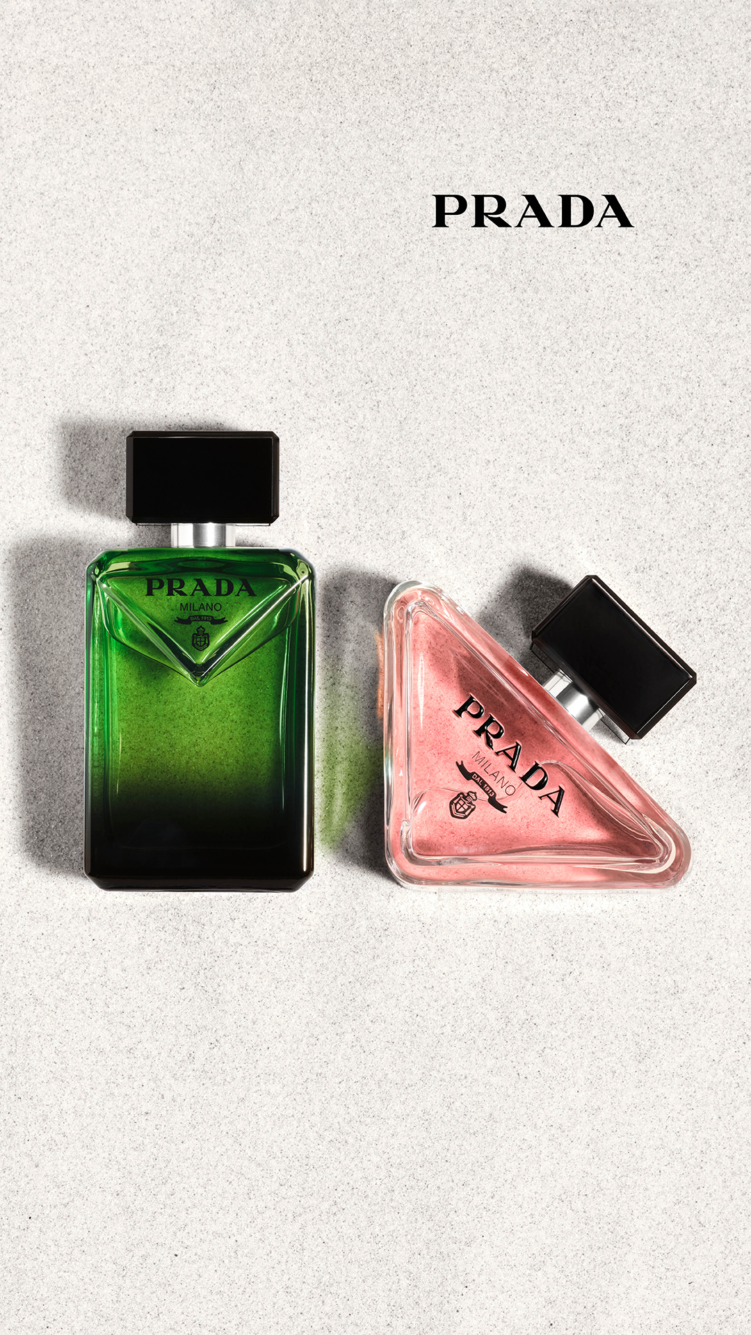 Prada Beauty Facebook ad