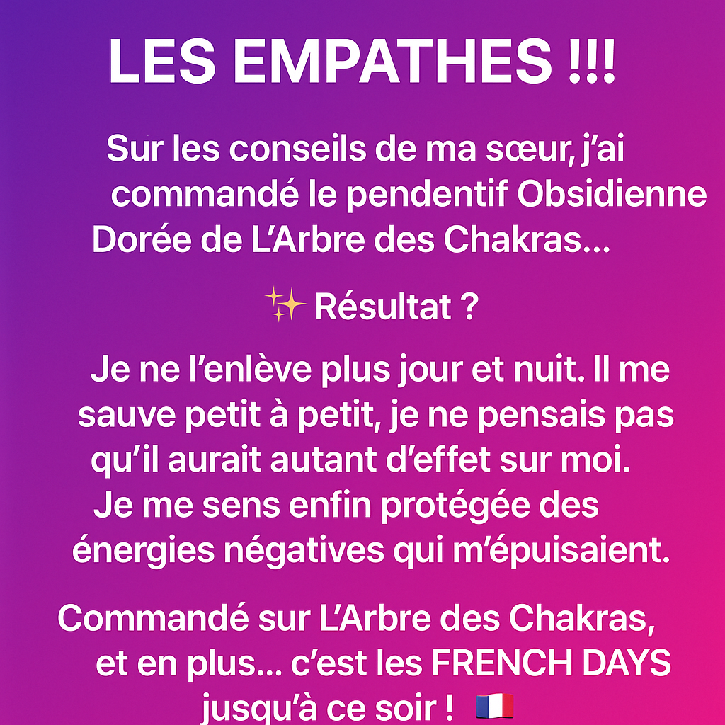 L'Arbre des Chakras Facebook ad