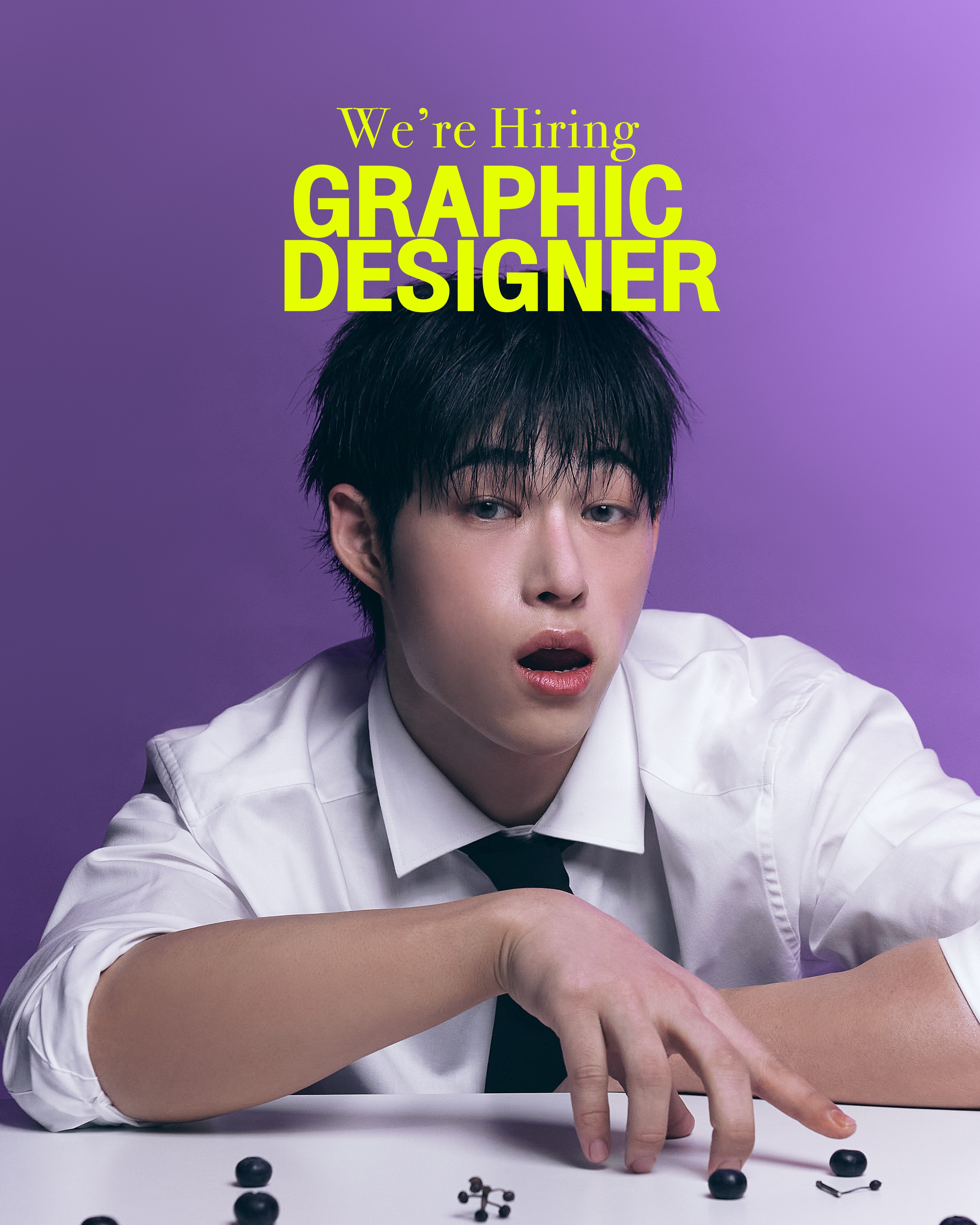 Jimmy Young - Thailand Facebook ad: WE'RE HIRING - Graphic Designer (Full-Time)
