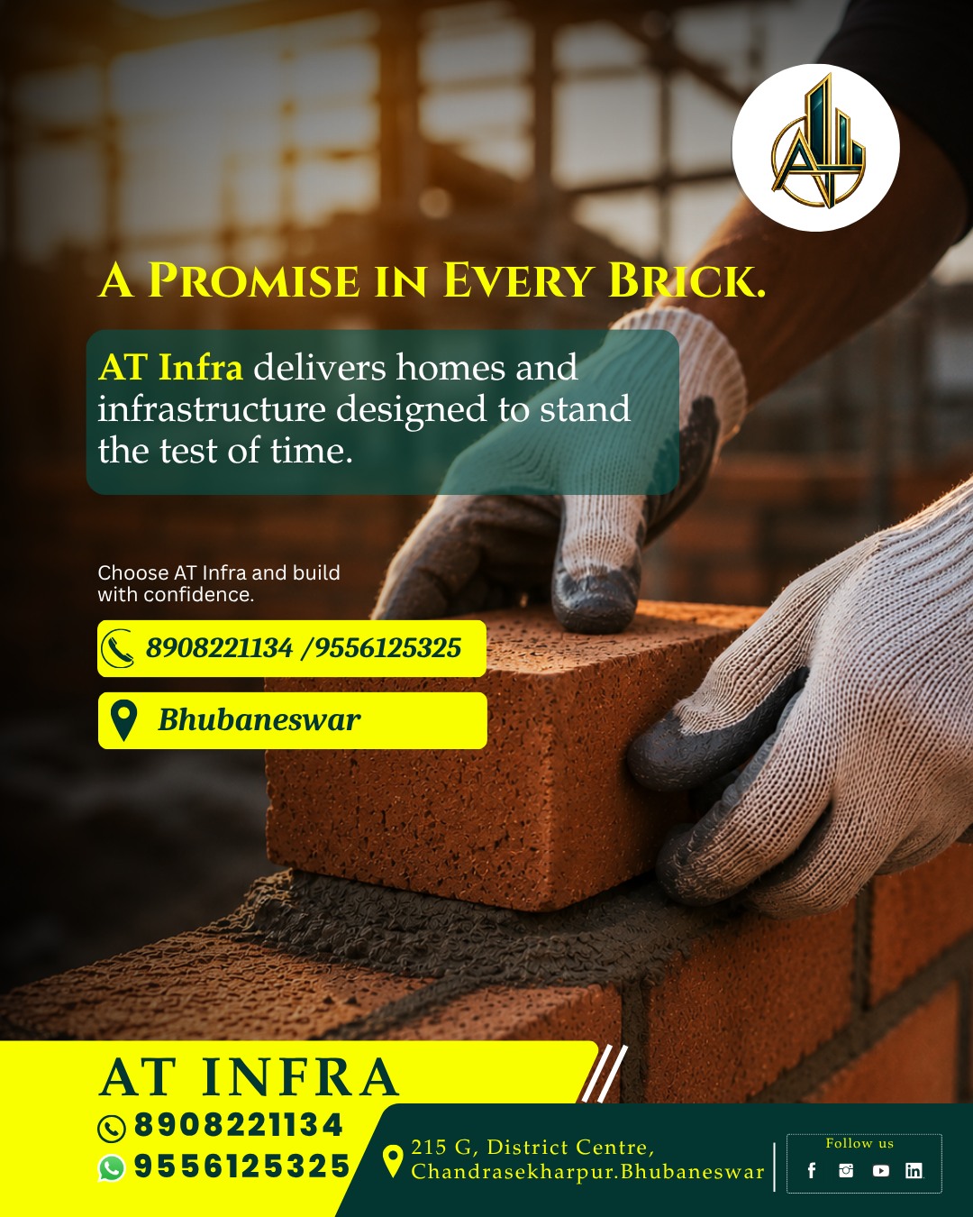 AT Infra Facebook ad
