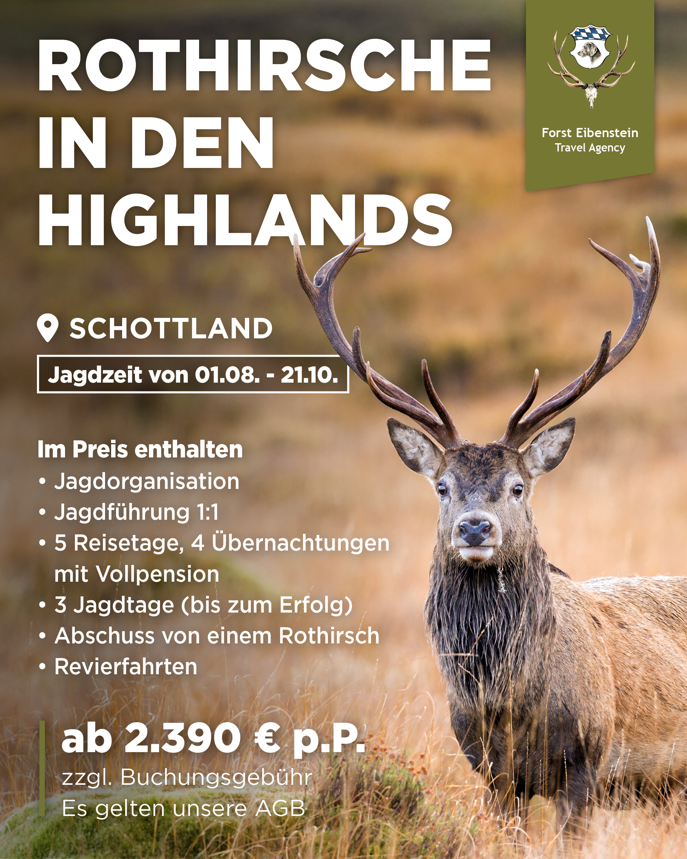 Forst Eibenstein Travel Agency Facebook ad