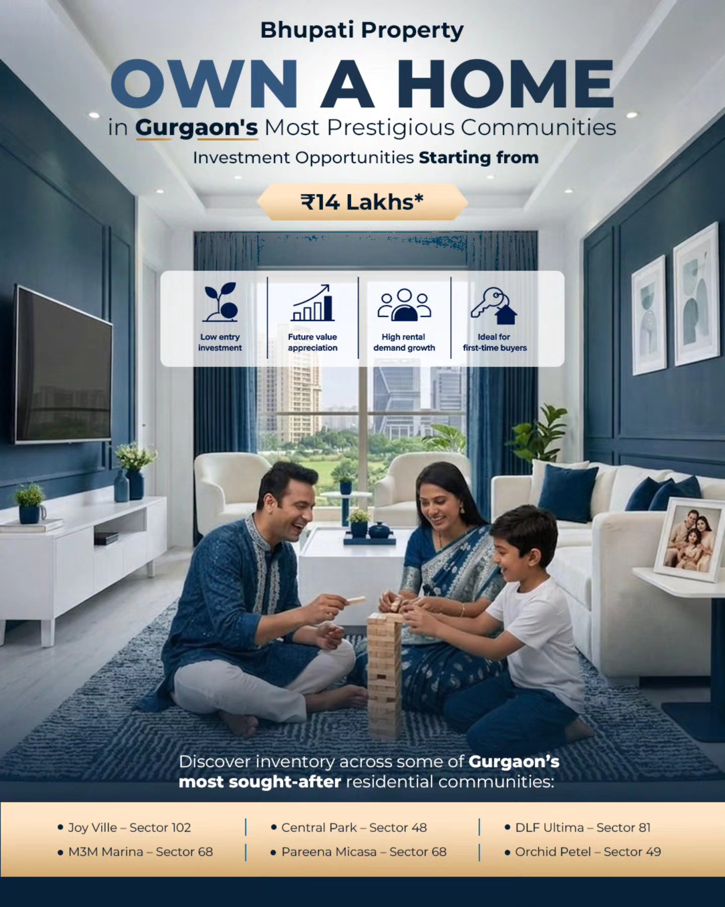 Bhupati Property Facebook ad