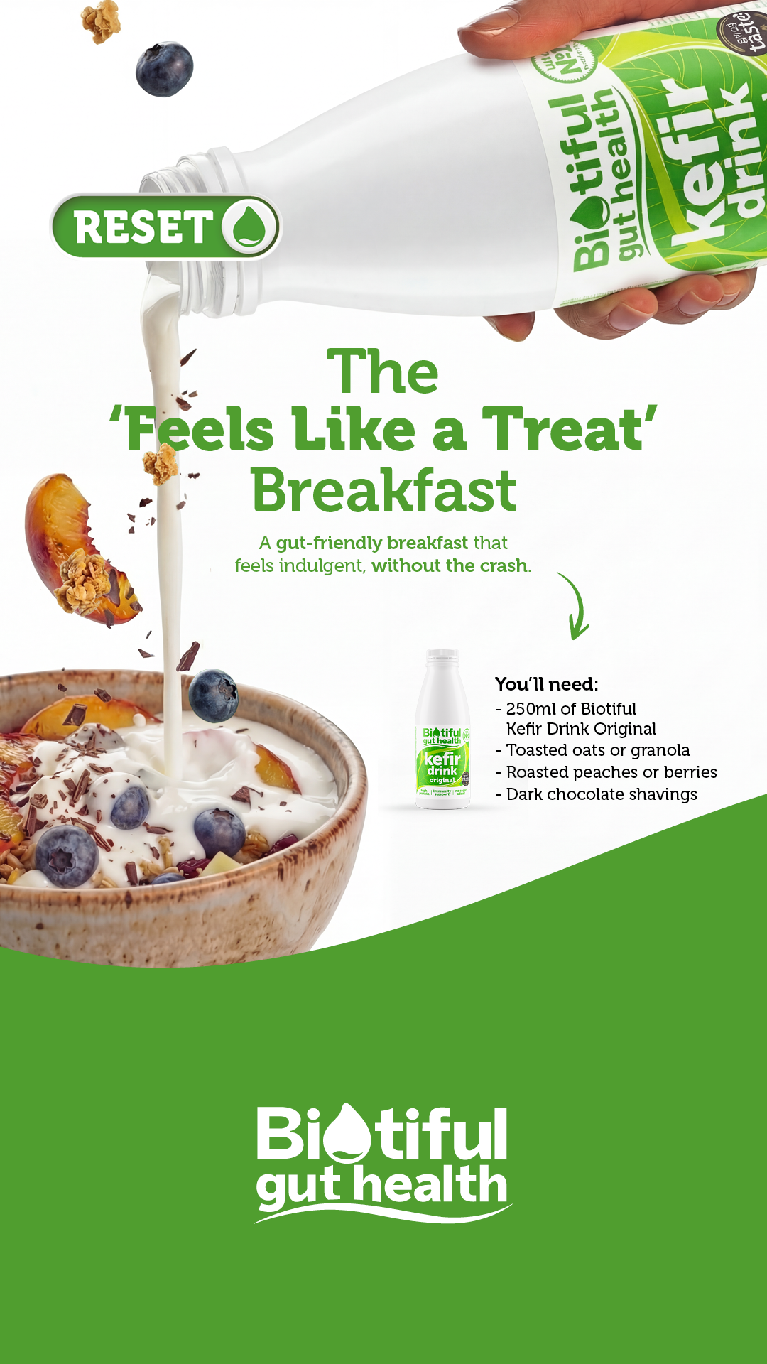 Biotiful Gut Health Facebook ad