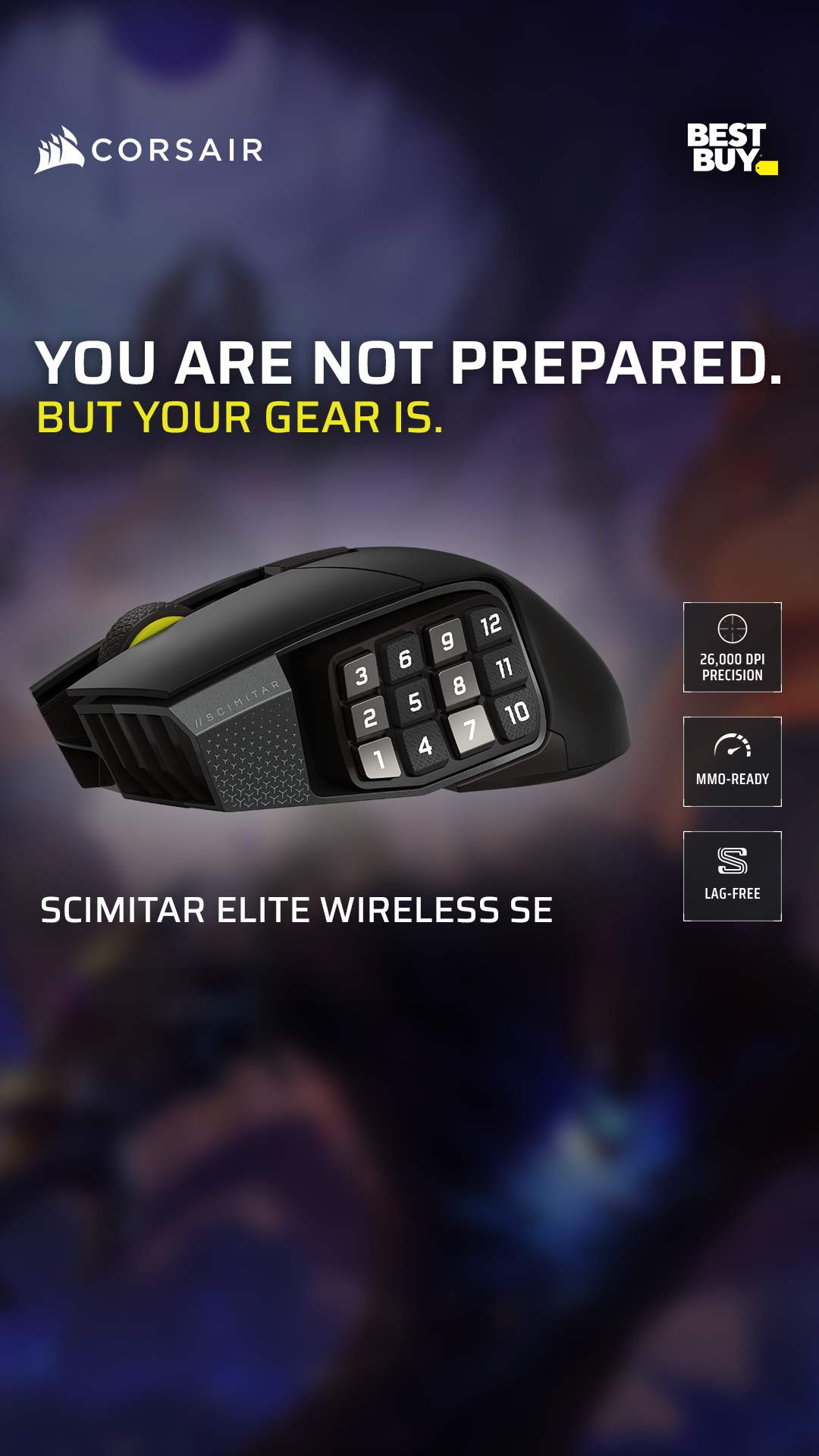 CORSAIR Facebook ad