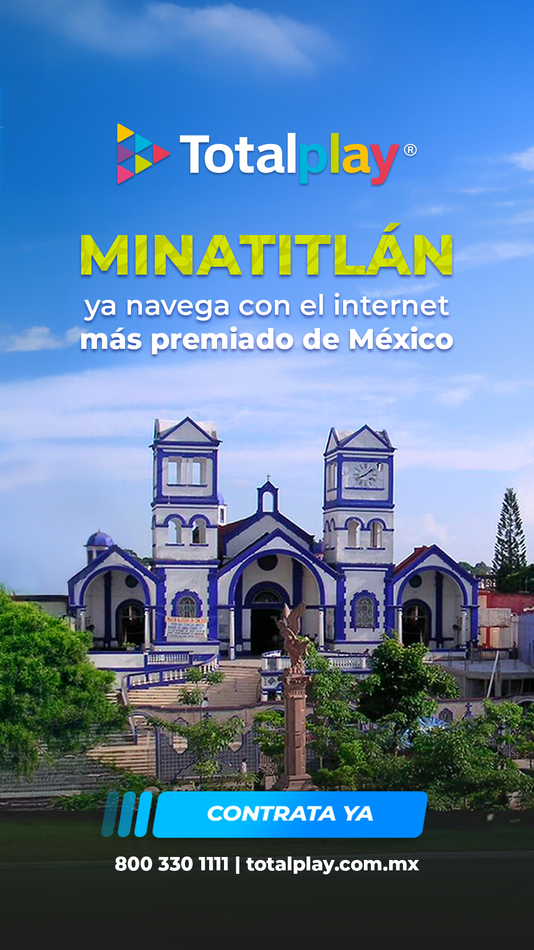 Totalplay Facebook ad