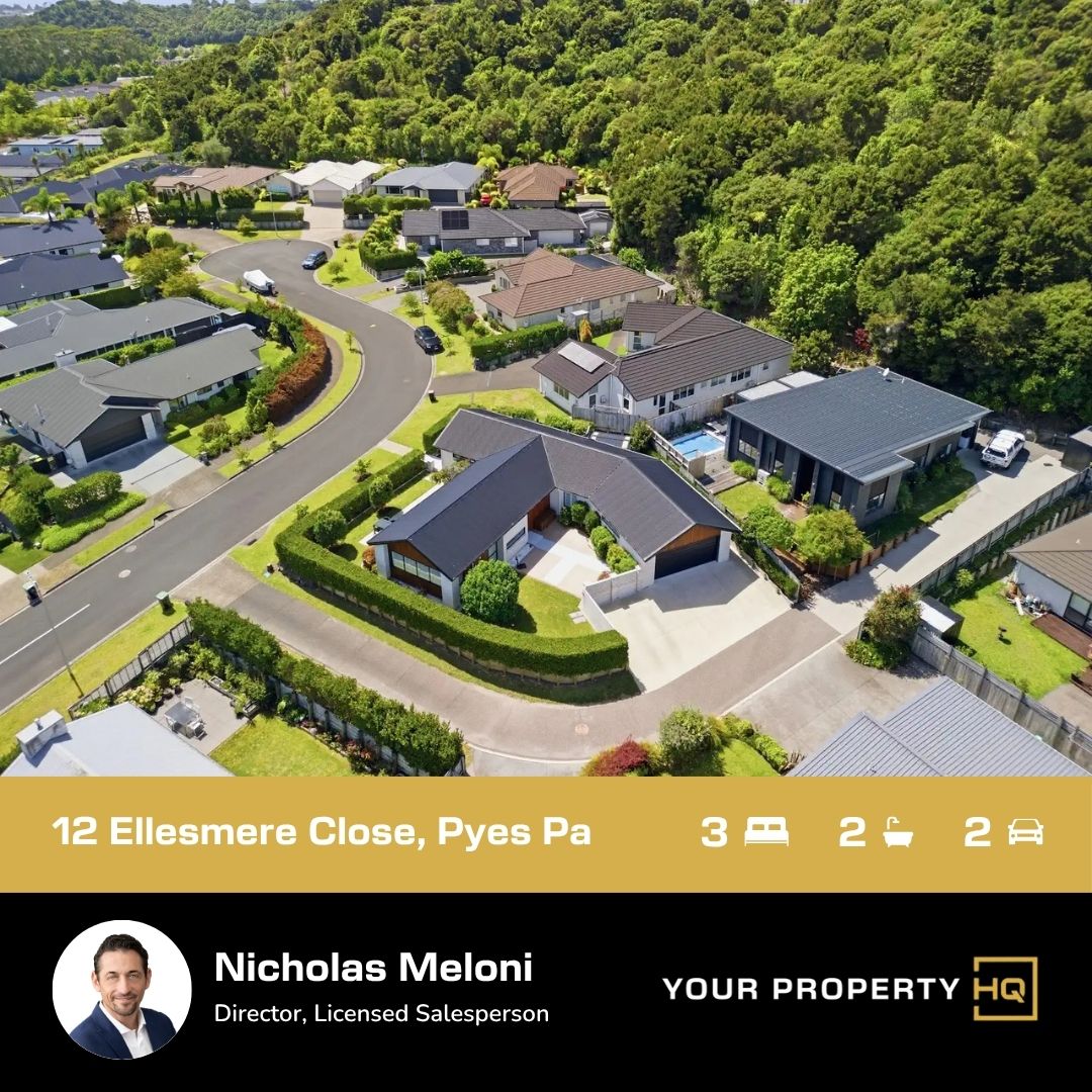 Nicholas Meloni Real Estate Tauranga Facebook ad: Where Lush Surrounds Meet Refined Living