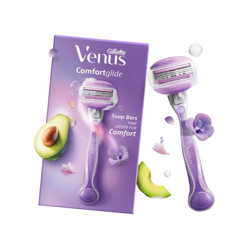 Venus Gillette India Facebook ad
