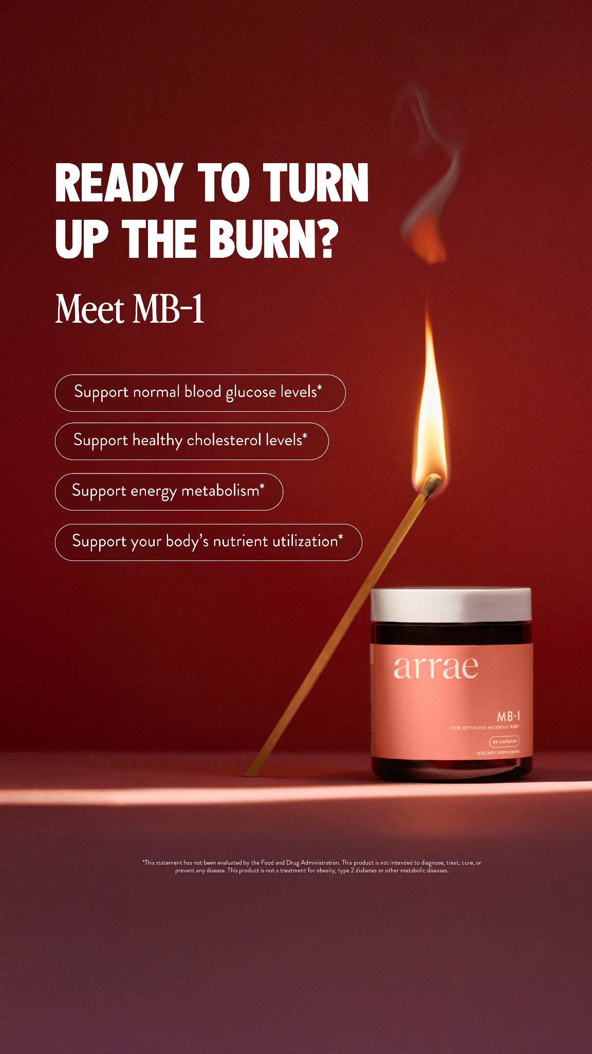 Arrae Facebook ad