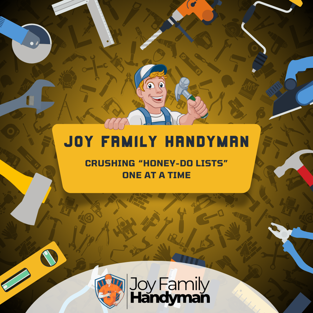 Joy Family Handyman Services  Facebook ad