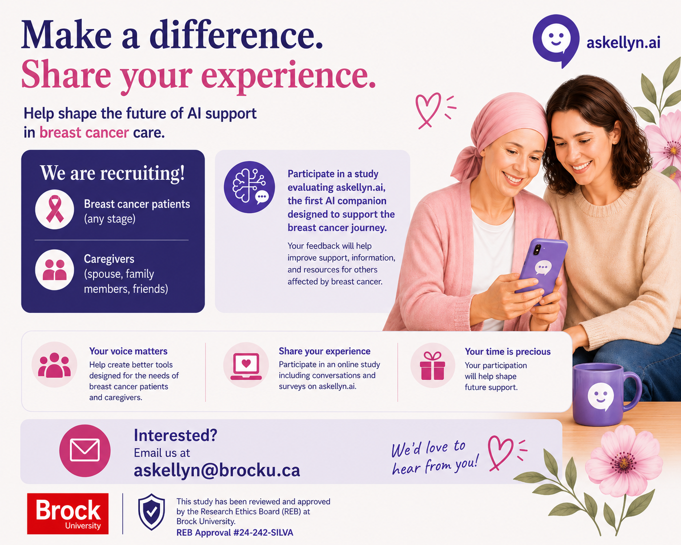 AskEllyn Project Facebook ad from May 22, 2026