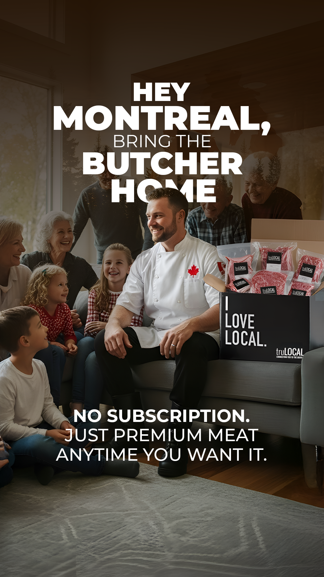 truLOCAL Facebook ad