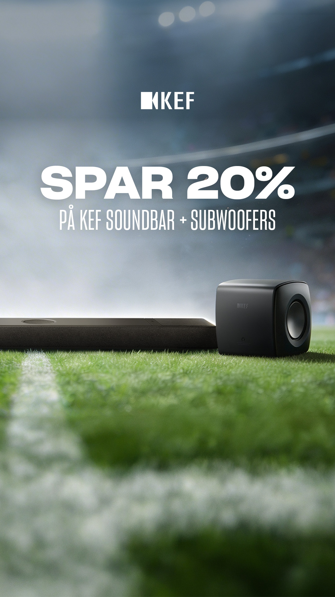 HiFi Klubben Facebook ad