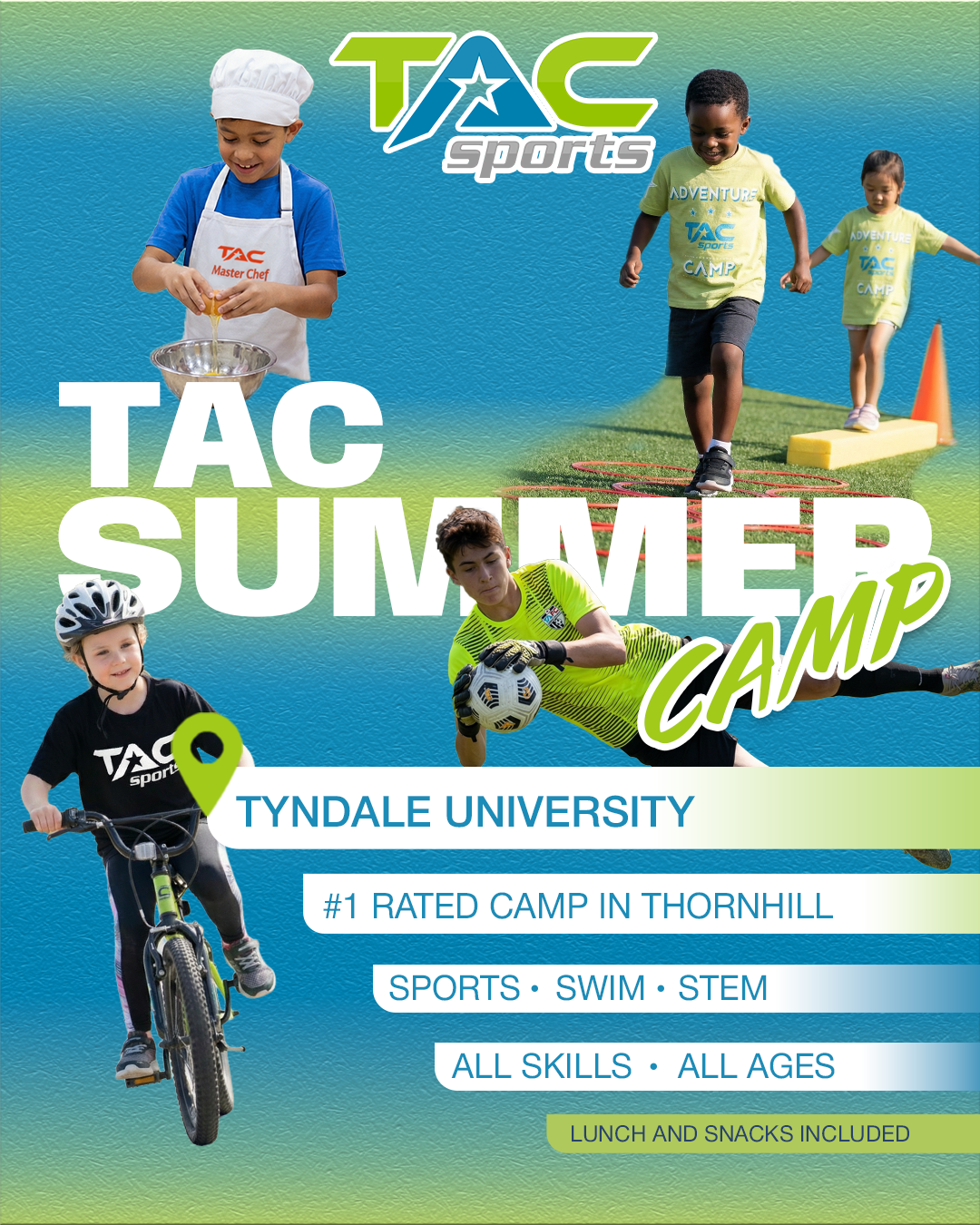TAC Sports Facebook ad