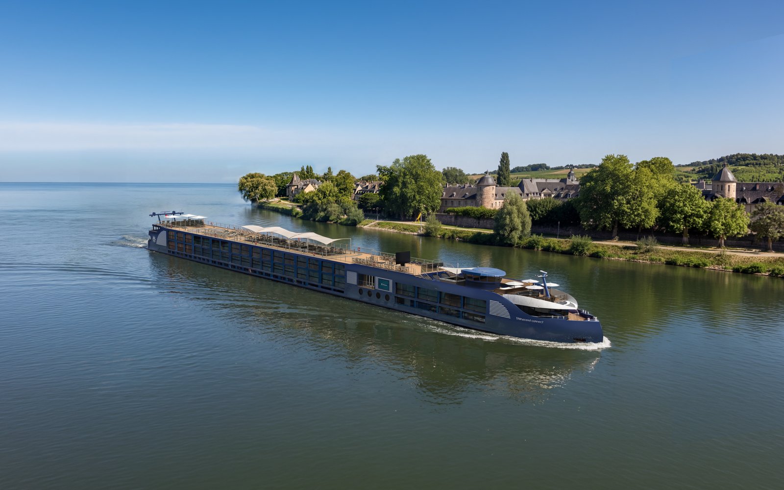 Phoenix Voyages Facebook ad: Dine with the Masters on the Rhine