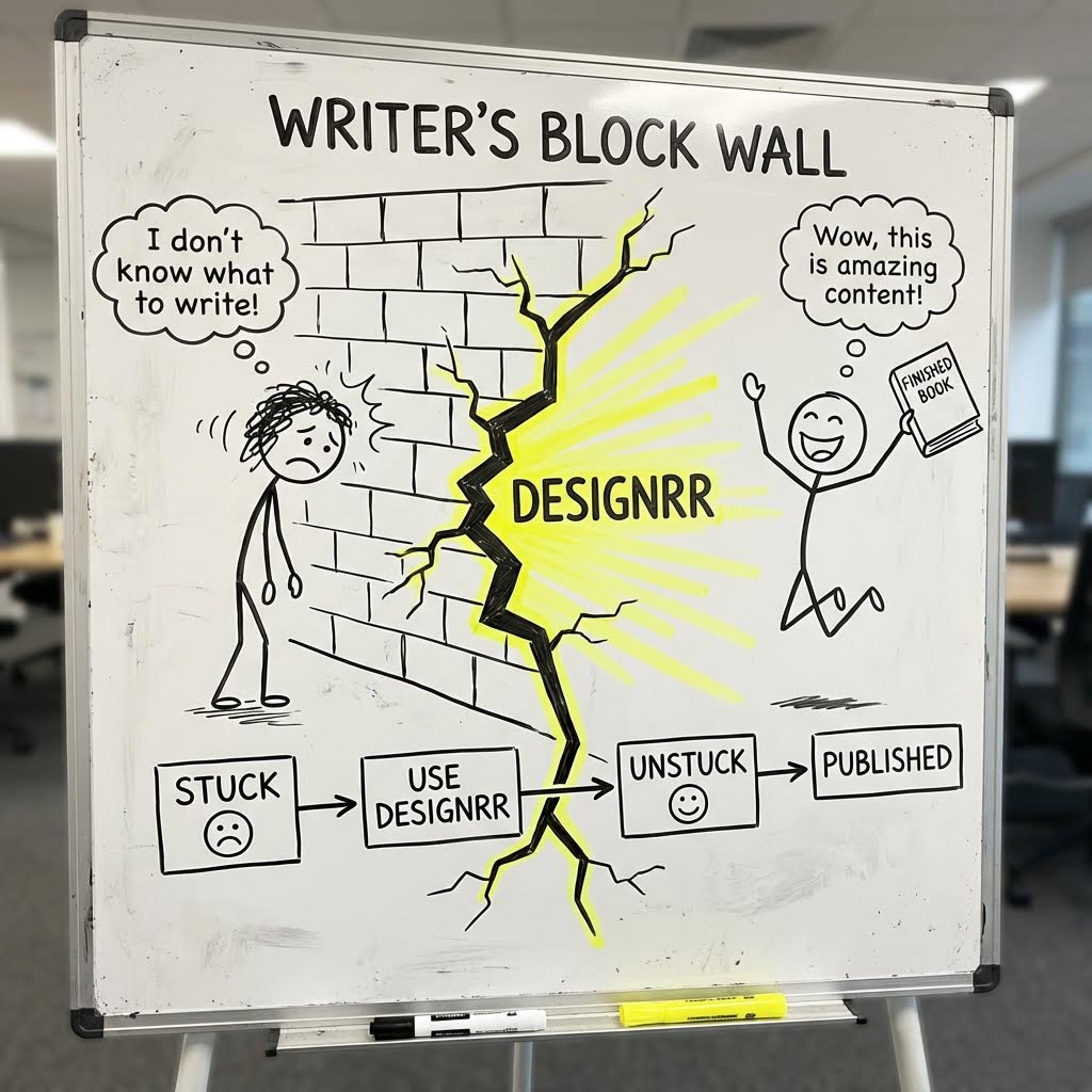 Designrr Facebook ad