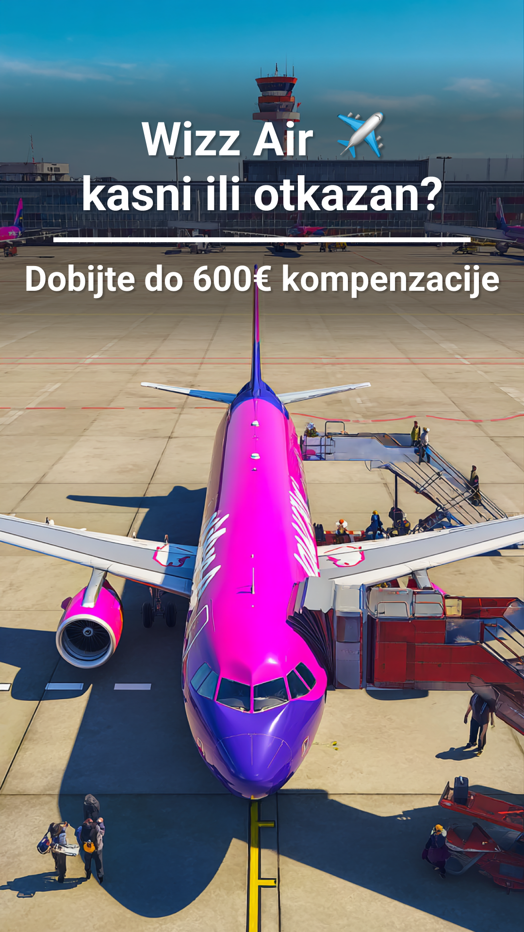 Compensair Facebook ad