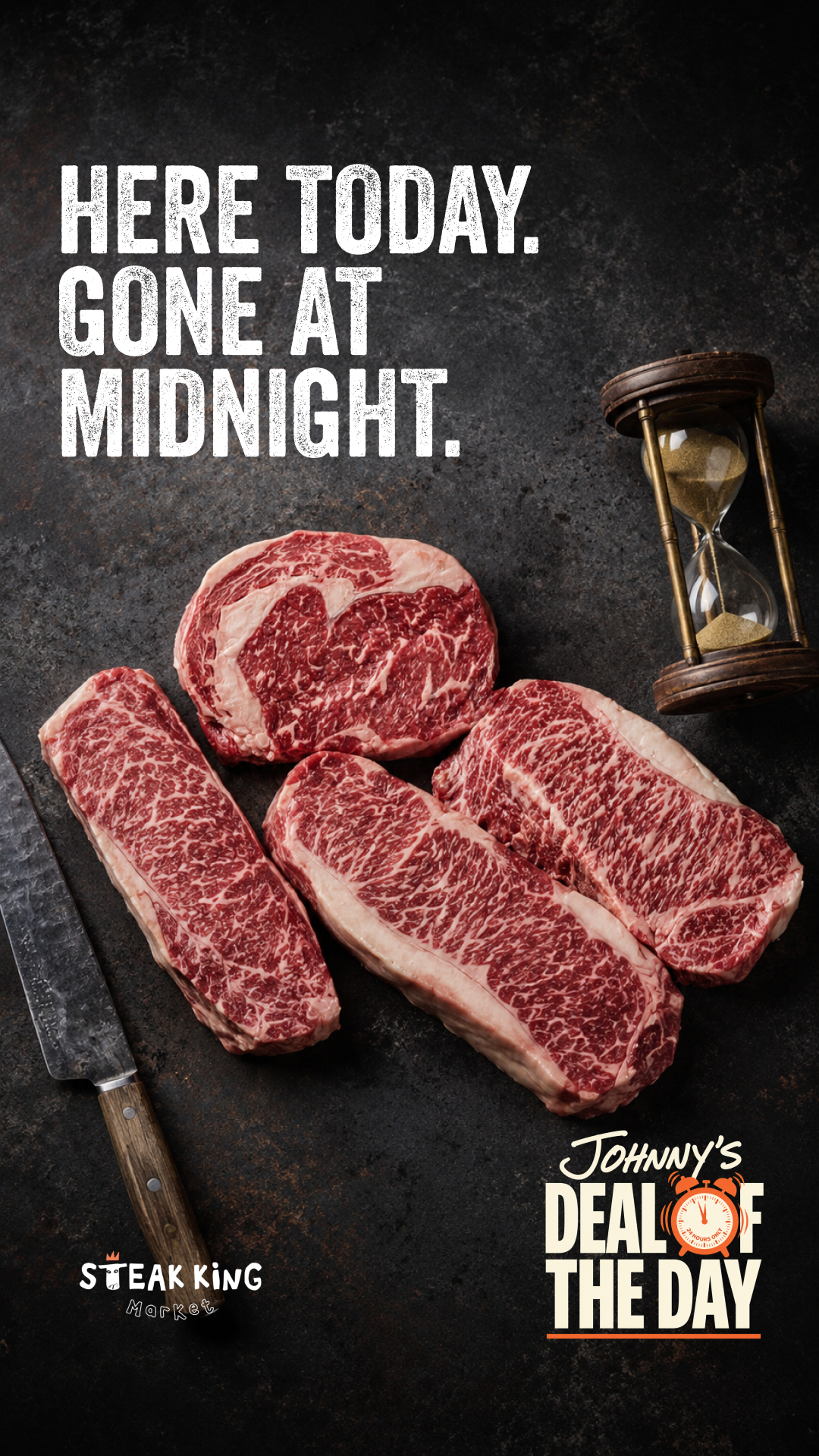 Steak King Foods Facebook ad