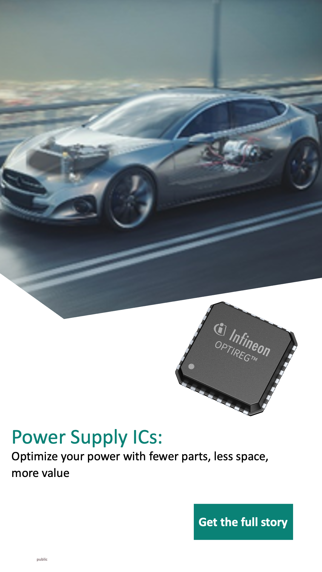 Infineon Technologies AG Facebook ad