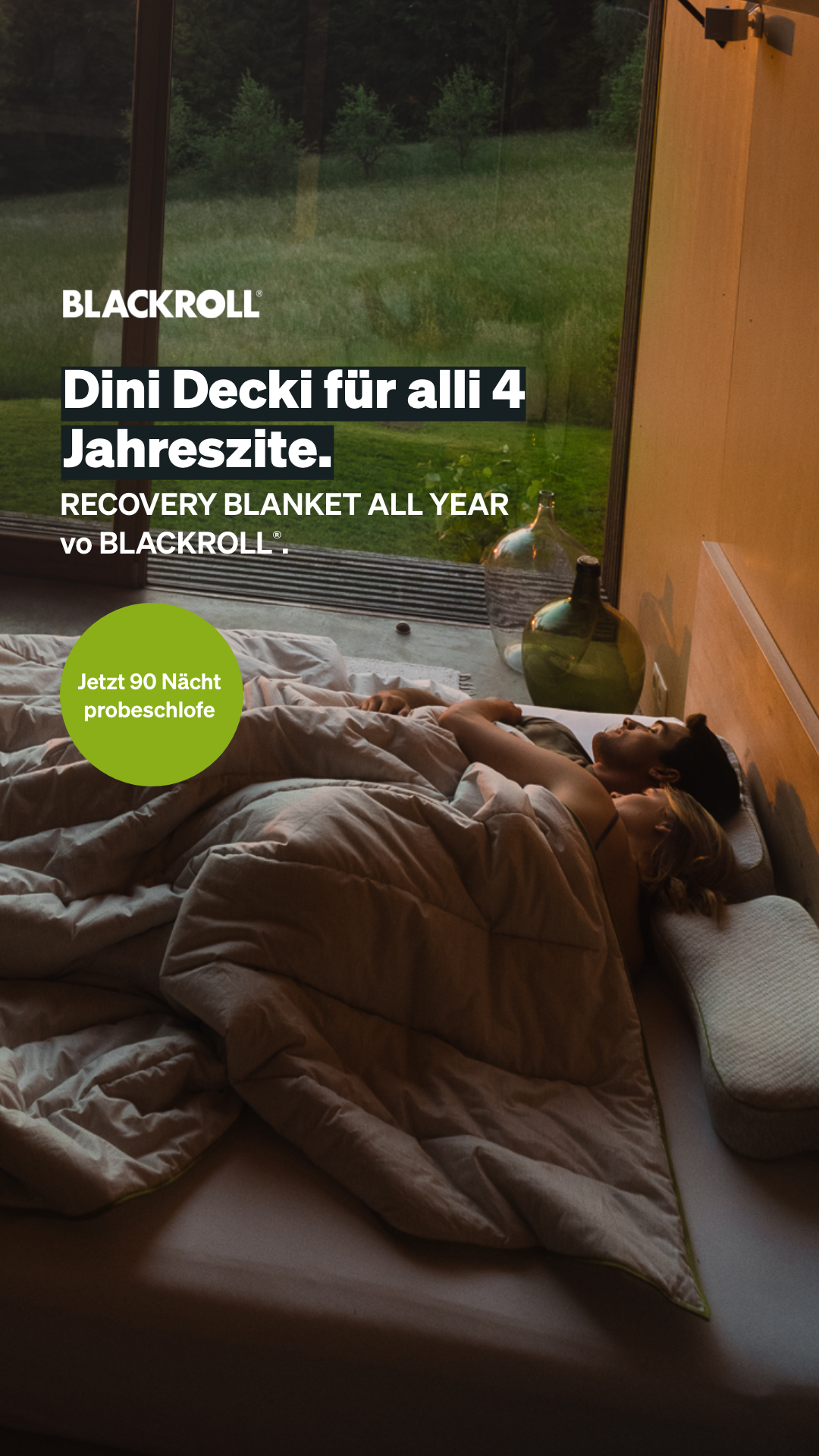 Blackroll Facebook ad