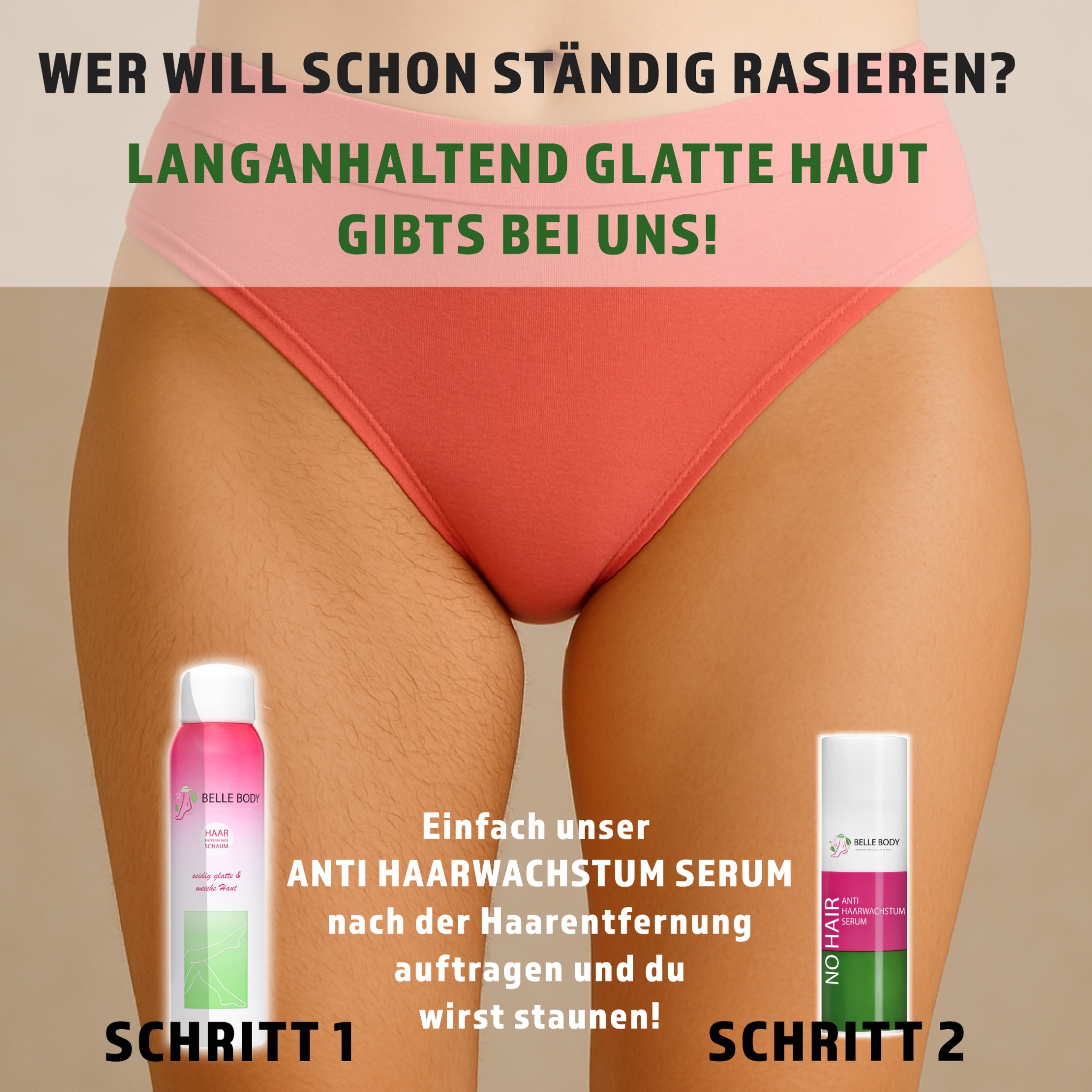 Belle Body Facebook ad