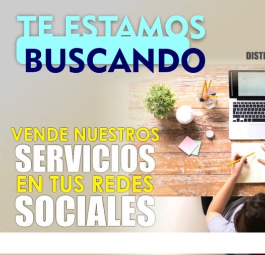 Orange media Facebook ad: VENDE PAQUETES DE INFINITUM DESDE TUS REDES SOCIALES