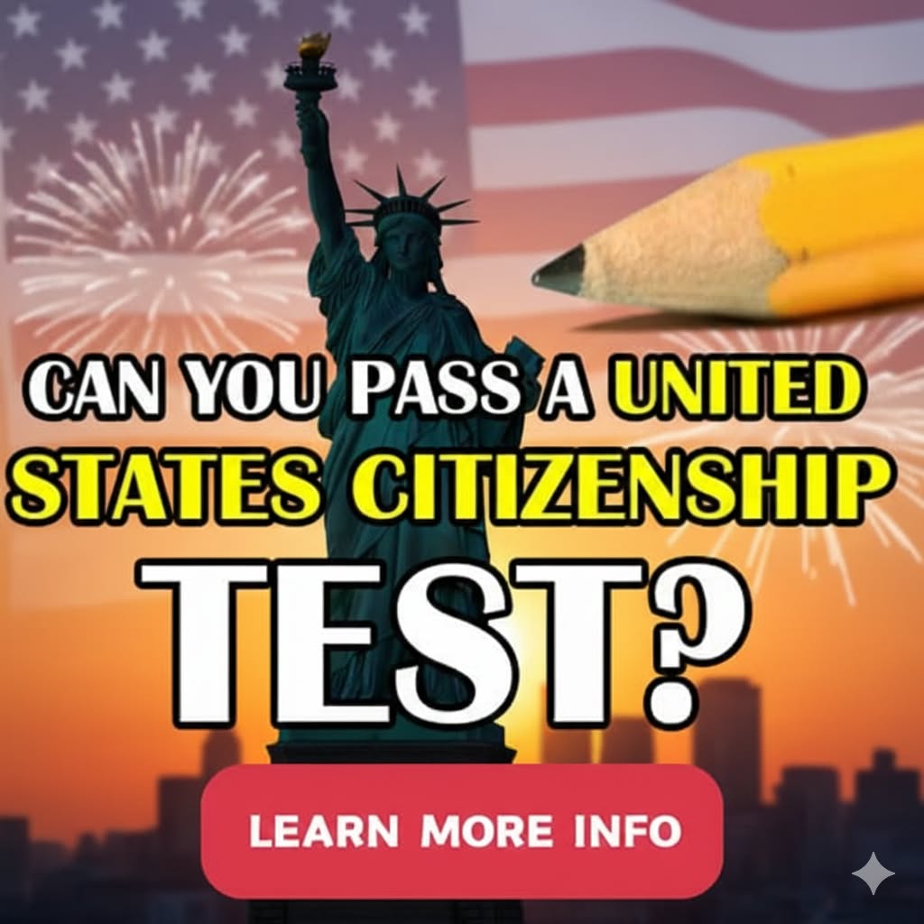 NextSolve Media Facebook ad: The U.S. Citizenship Test: What to Know and How to Prepare