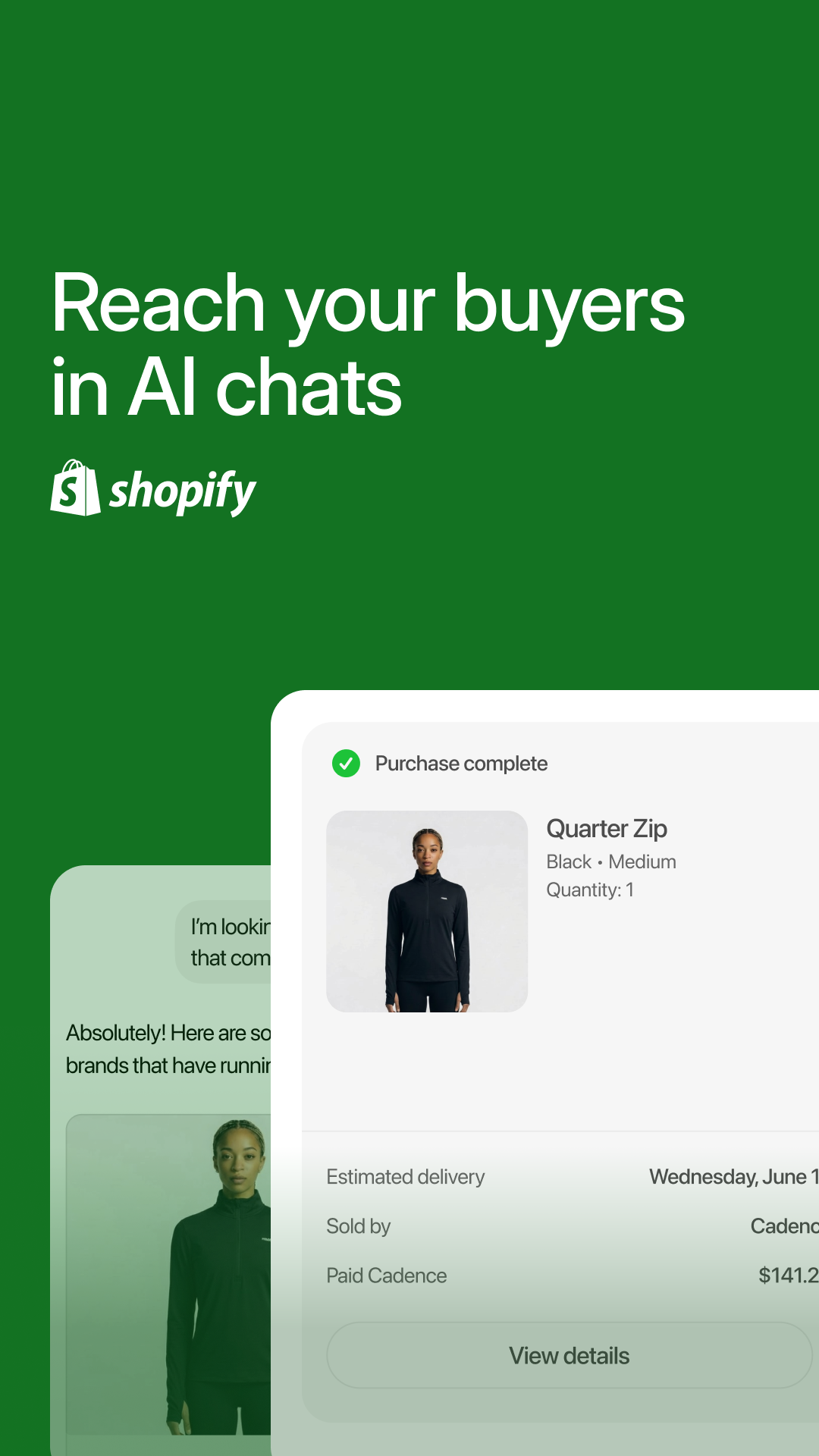 Shopify Facebook ad
