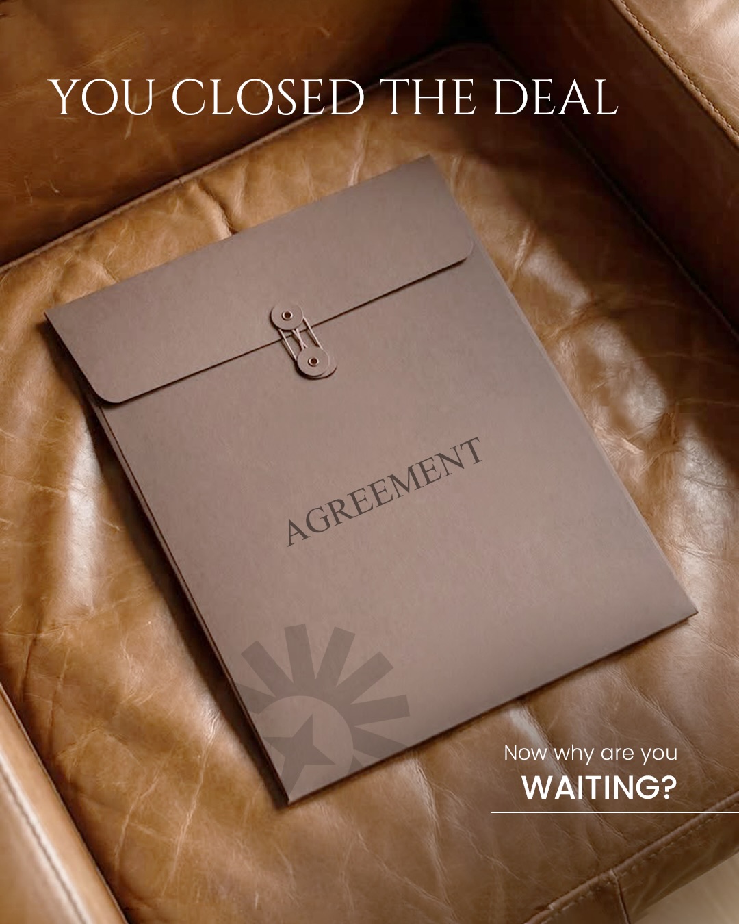 Acot Realty Facebook ad: Closing the deal should feel like the finish…