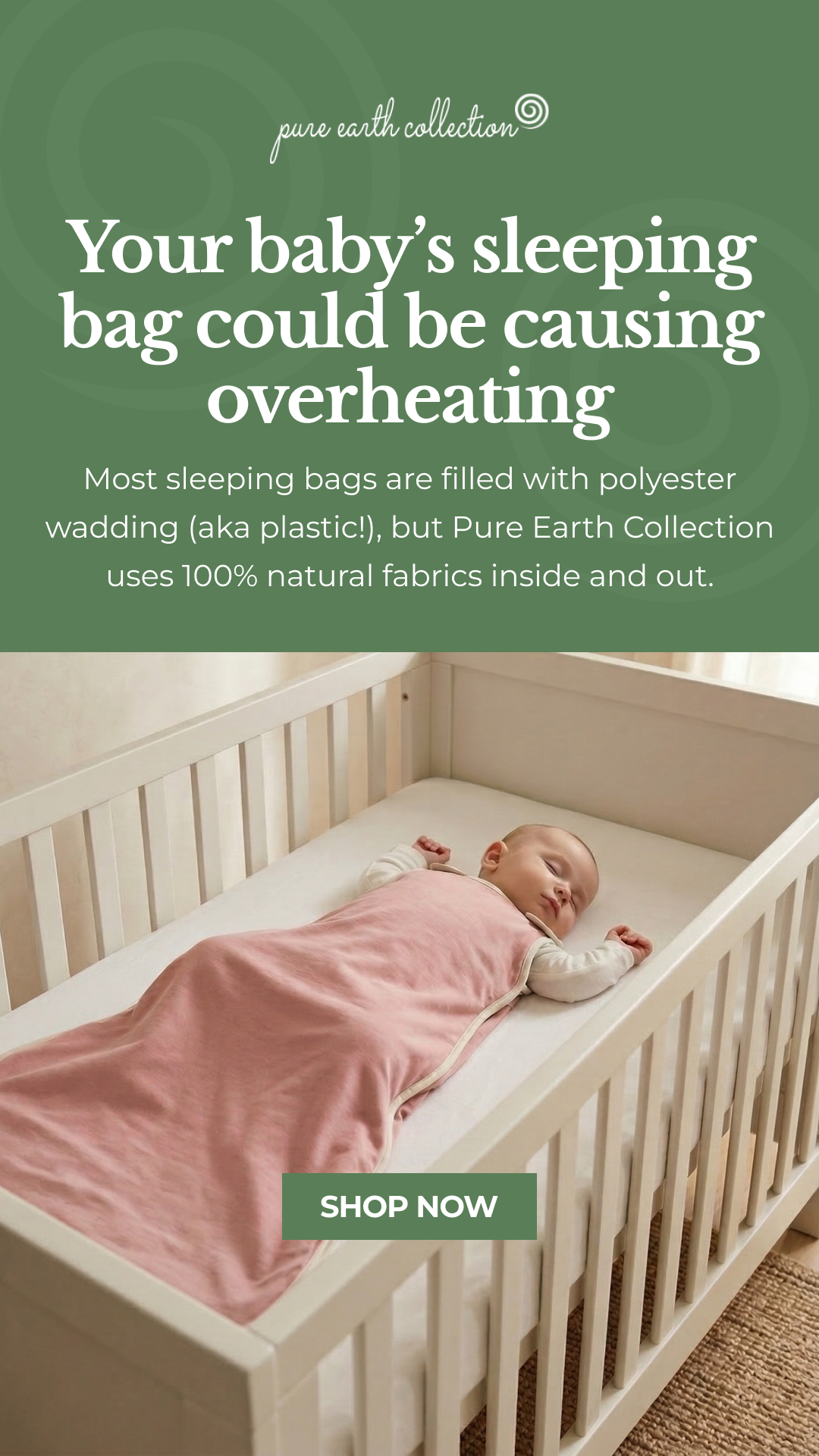 Pure Earth Collection - Non-Toxic Family Lifestyle Brand Facebook ad