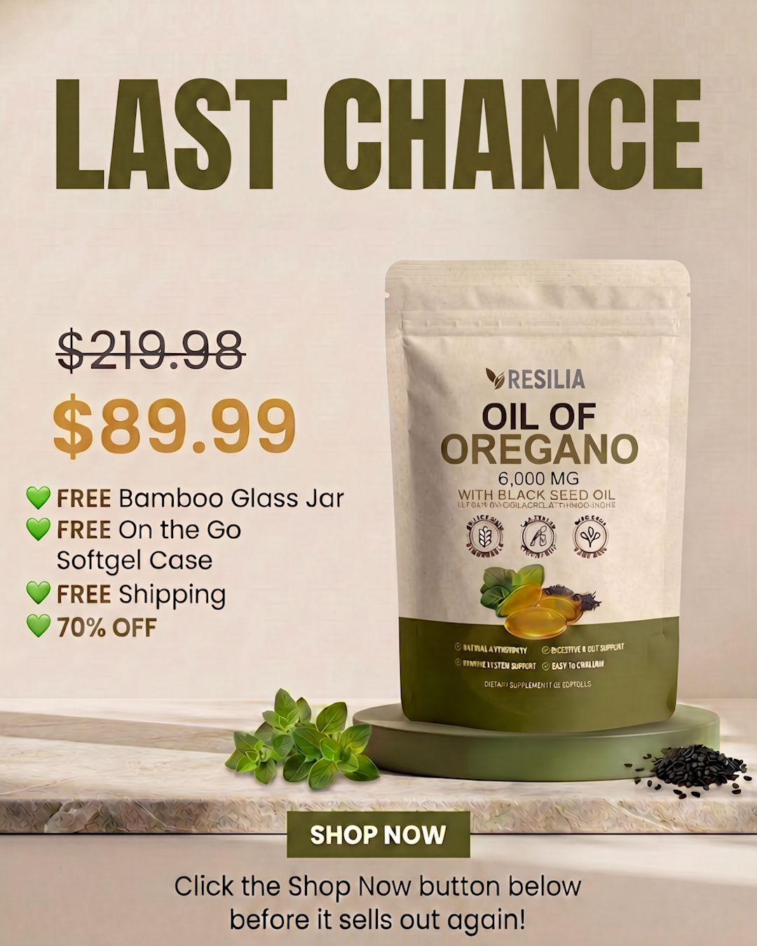 After 40 Wellness Facebook ad