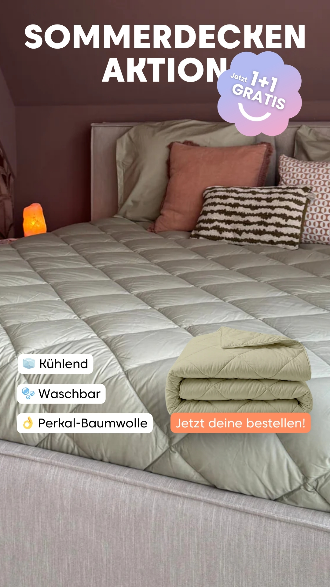 Thehappybed.de Facebook ad