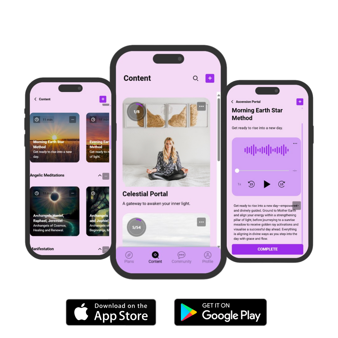 Katy Sloane Facebook ad: Download Katy Sloane's Celestial Portal