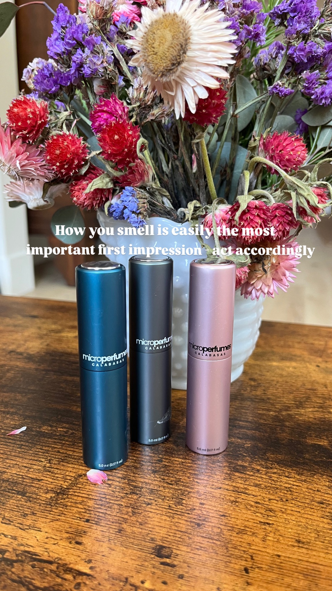 MicroPerfumes Facebook ad
