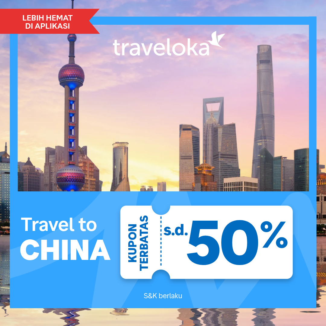Traveloka Indonesia Facebook ad