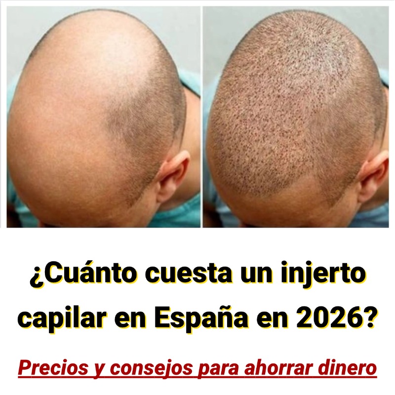 Hair transplant center 01 Facebook ad: Trasplante Capilar en España 2026: Guía Informativa de…