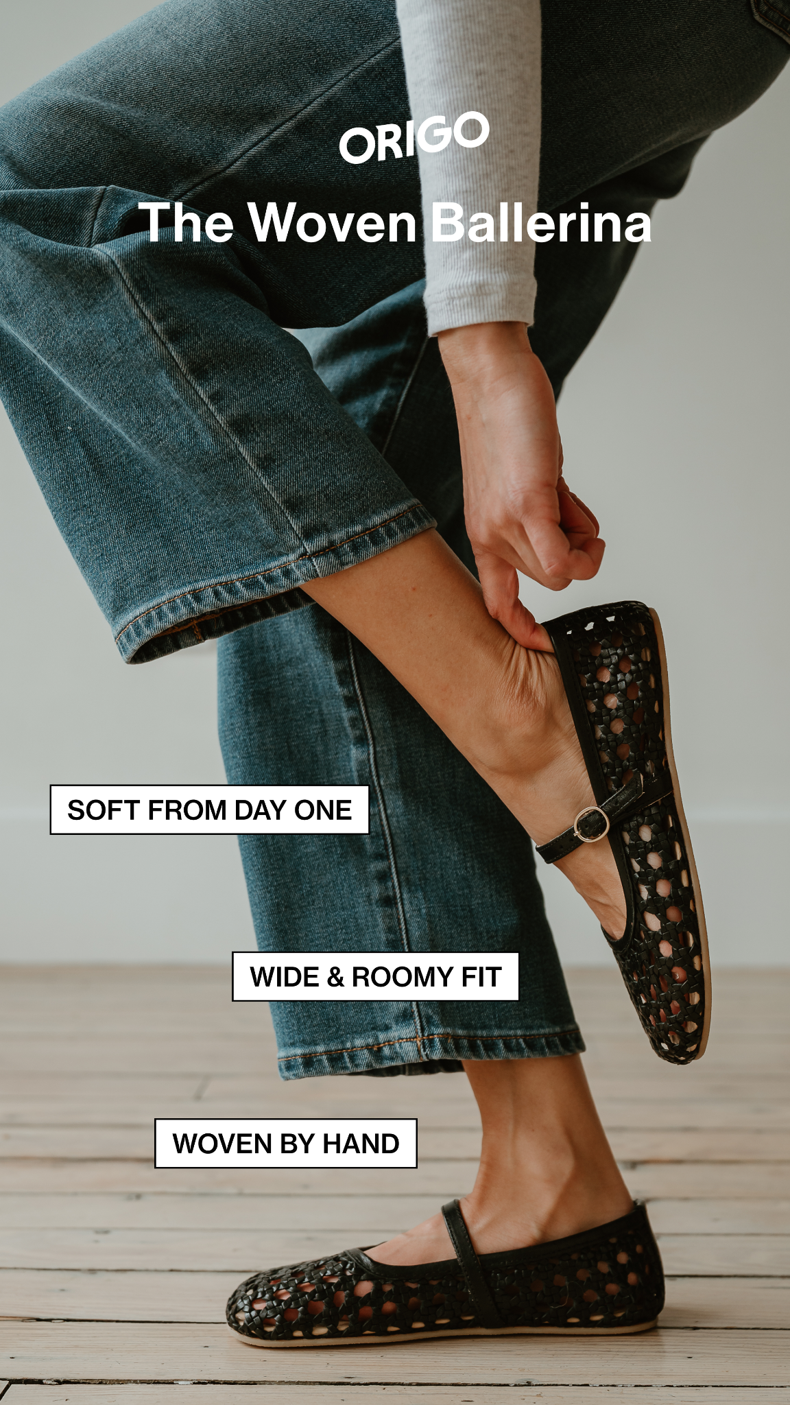 Origo Shoes Facebook ad