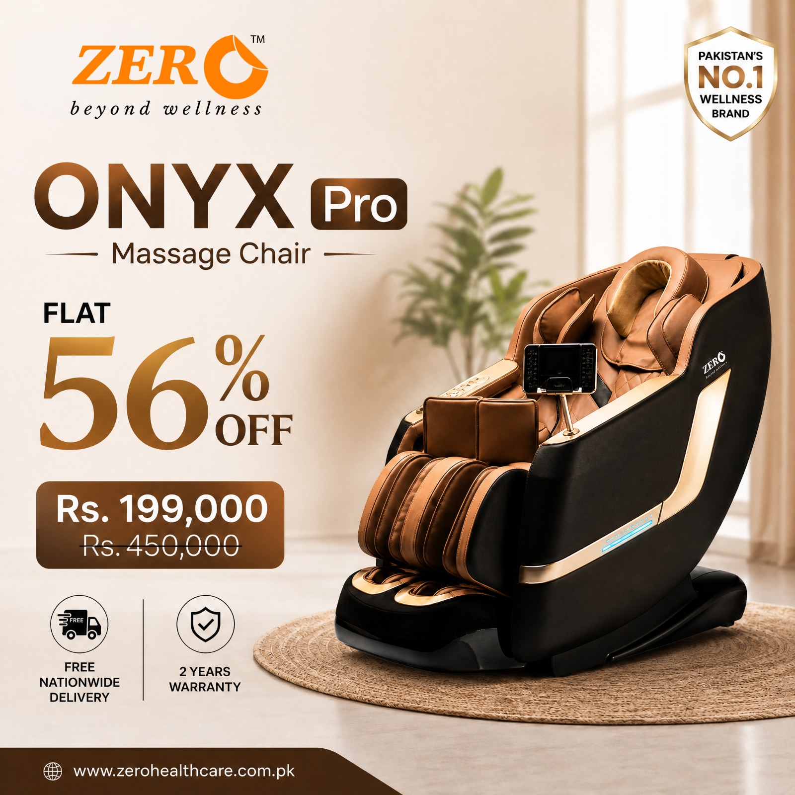 Zero Healthcare Pakistan Facebook ad