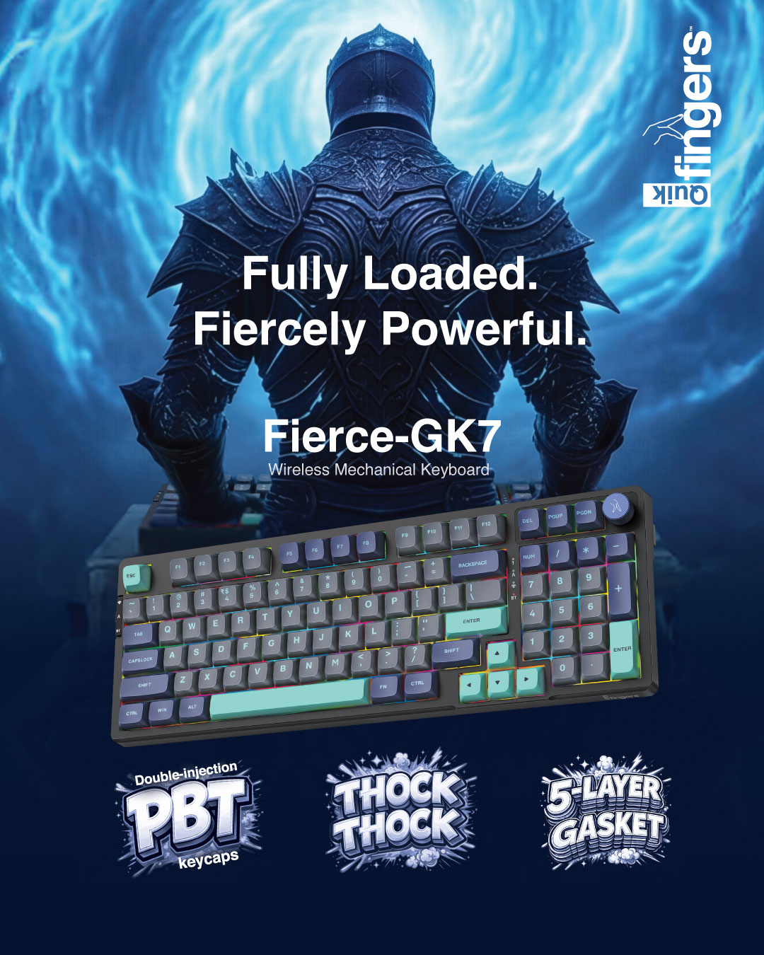 FINGERS Facebook ad