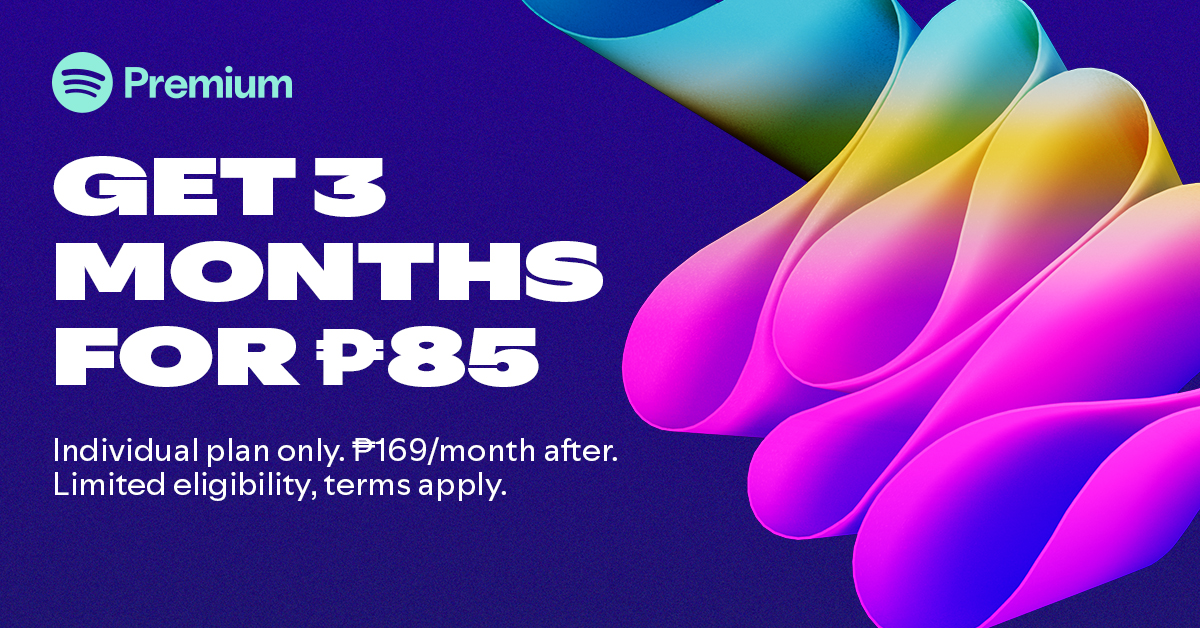 Spotify Facebook ad