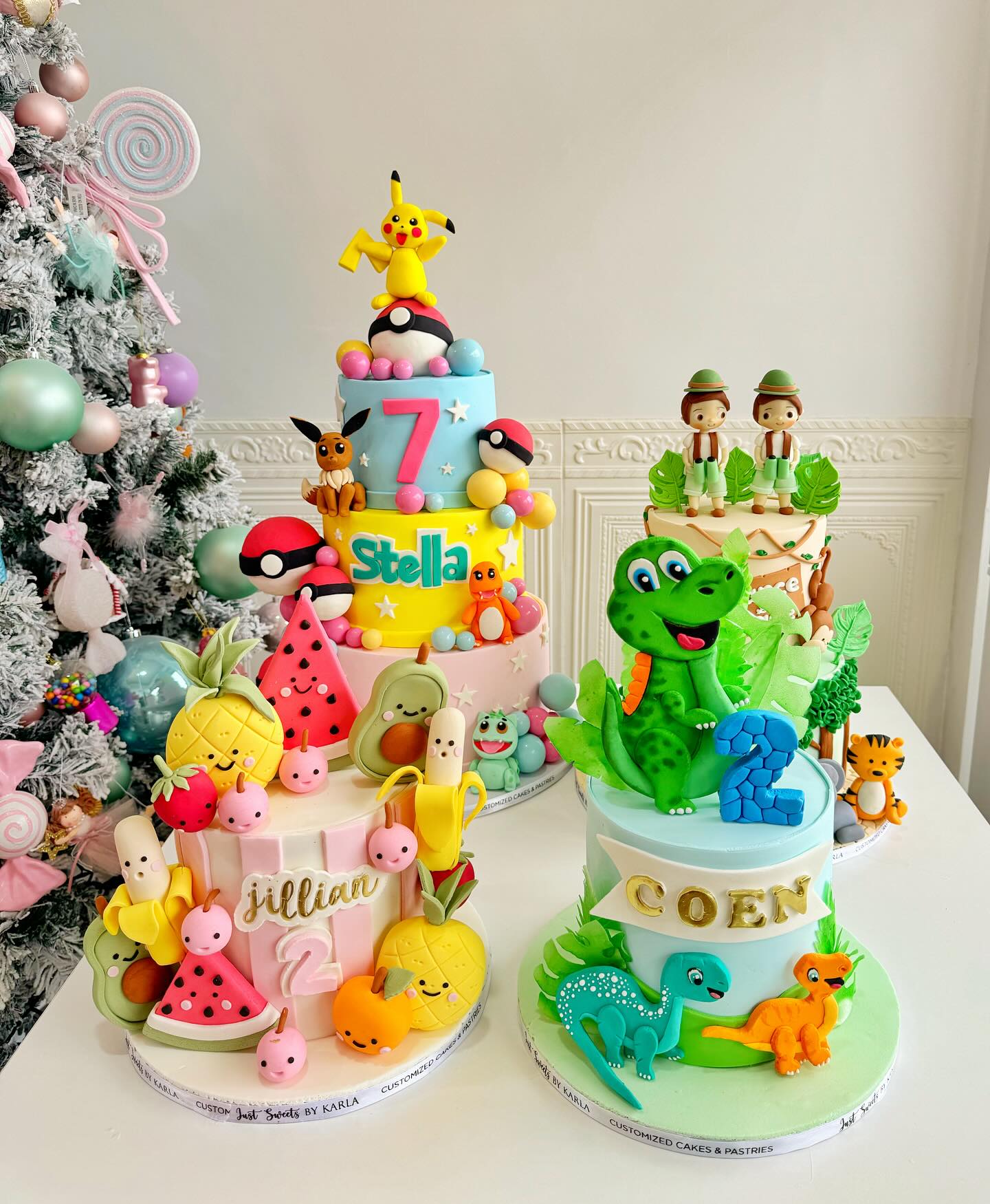 Just Sweets by Karla Facebook ad: Sundays are for Cakes