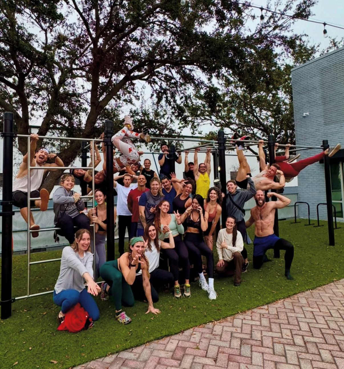 ST. PETE CALISTHENICS Facebook ad from Feb 13, 2026