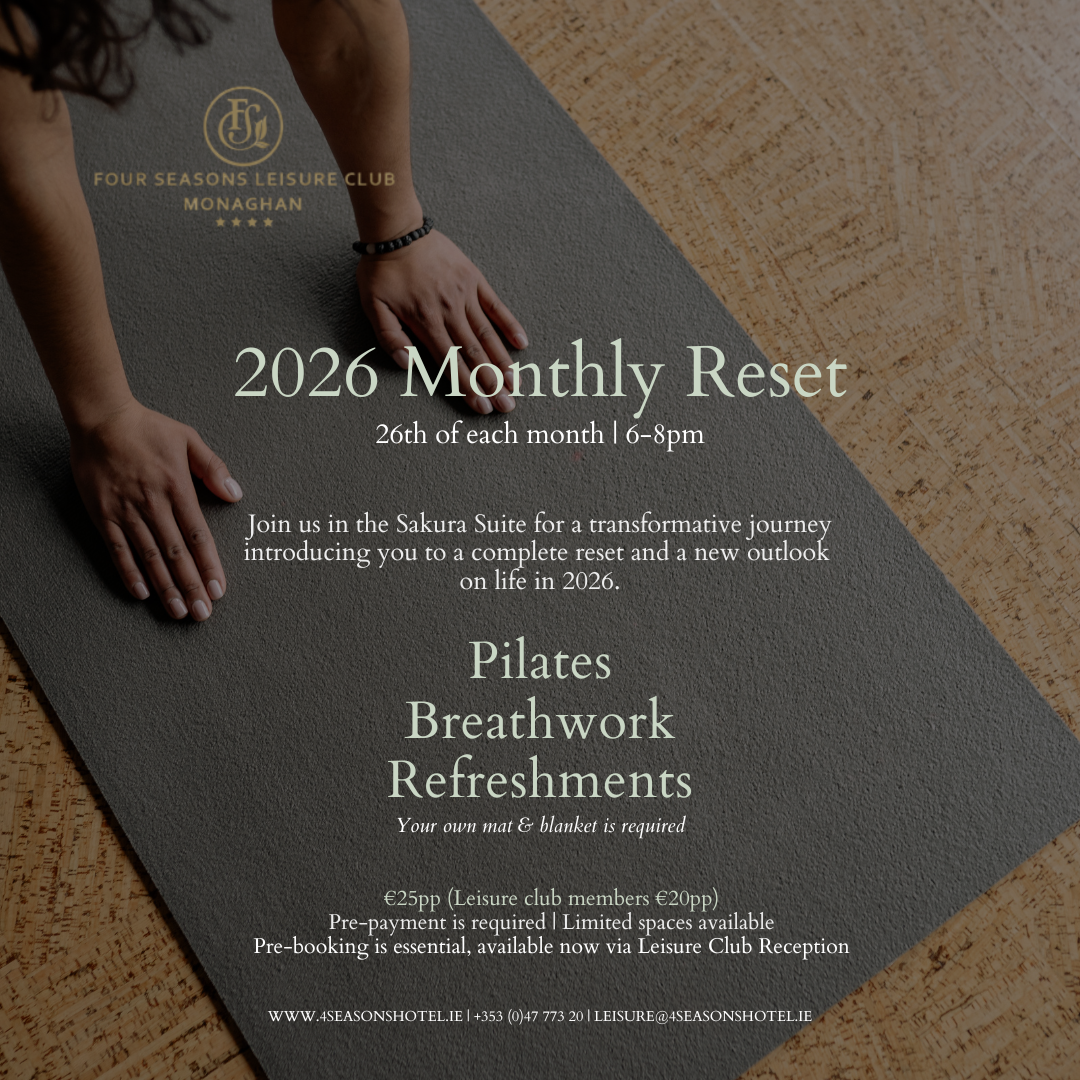 Four Seasons Leisure Club Monaghan Facebook ad