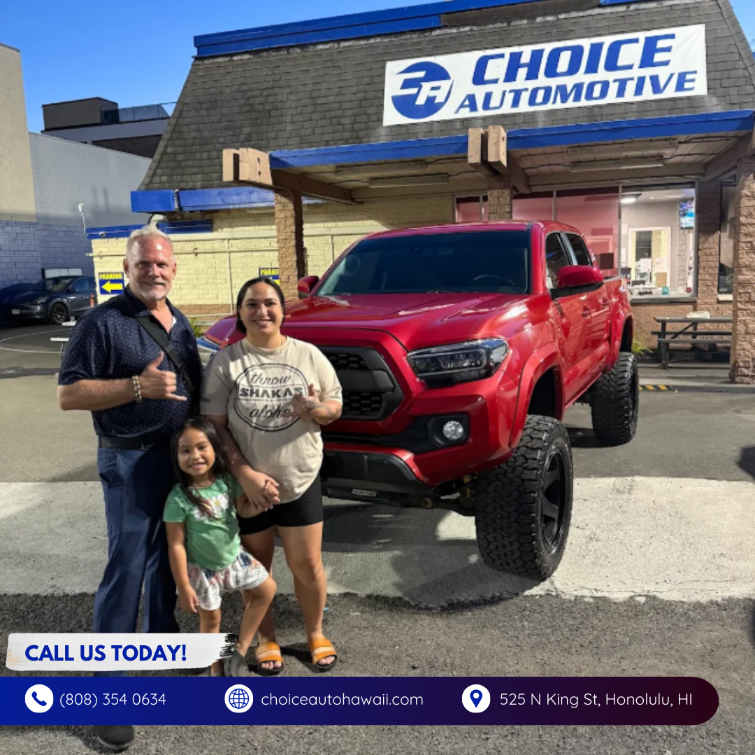 Choice Automotive Facebook ad: Check out our inventory