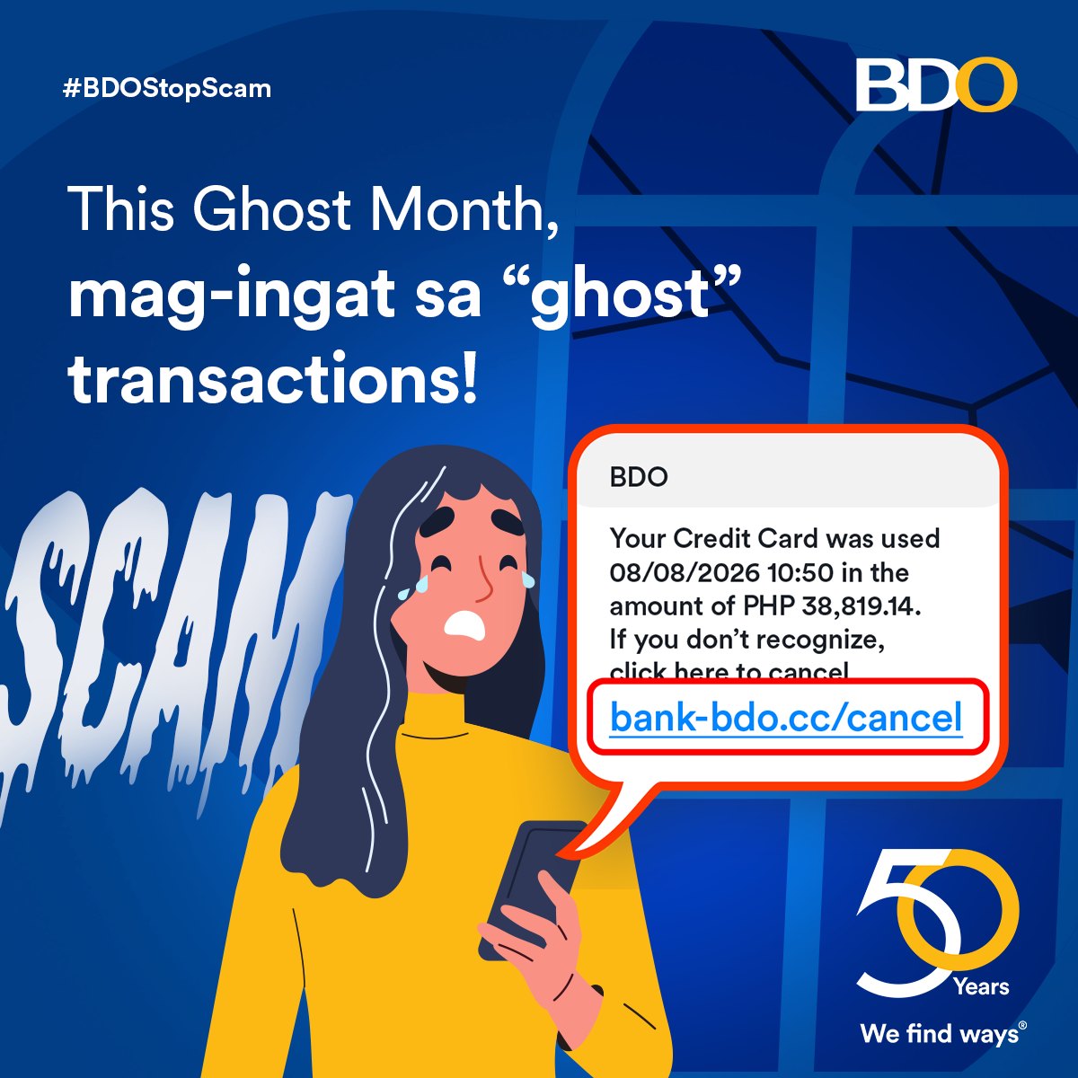BDO Unibank Facebook ad