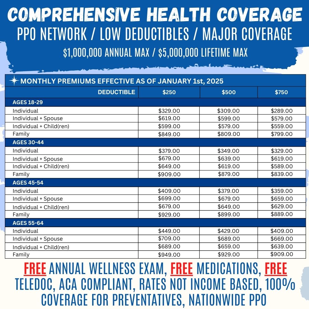 Peace of Mind Insurance Facebook ad