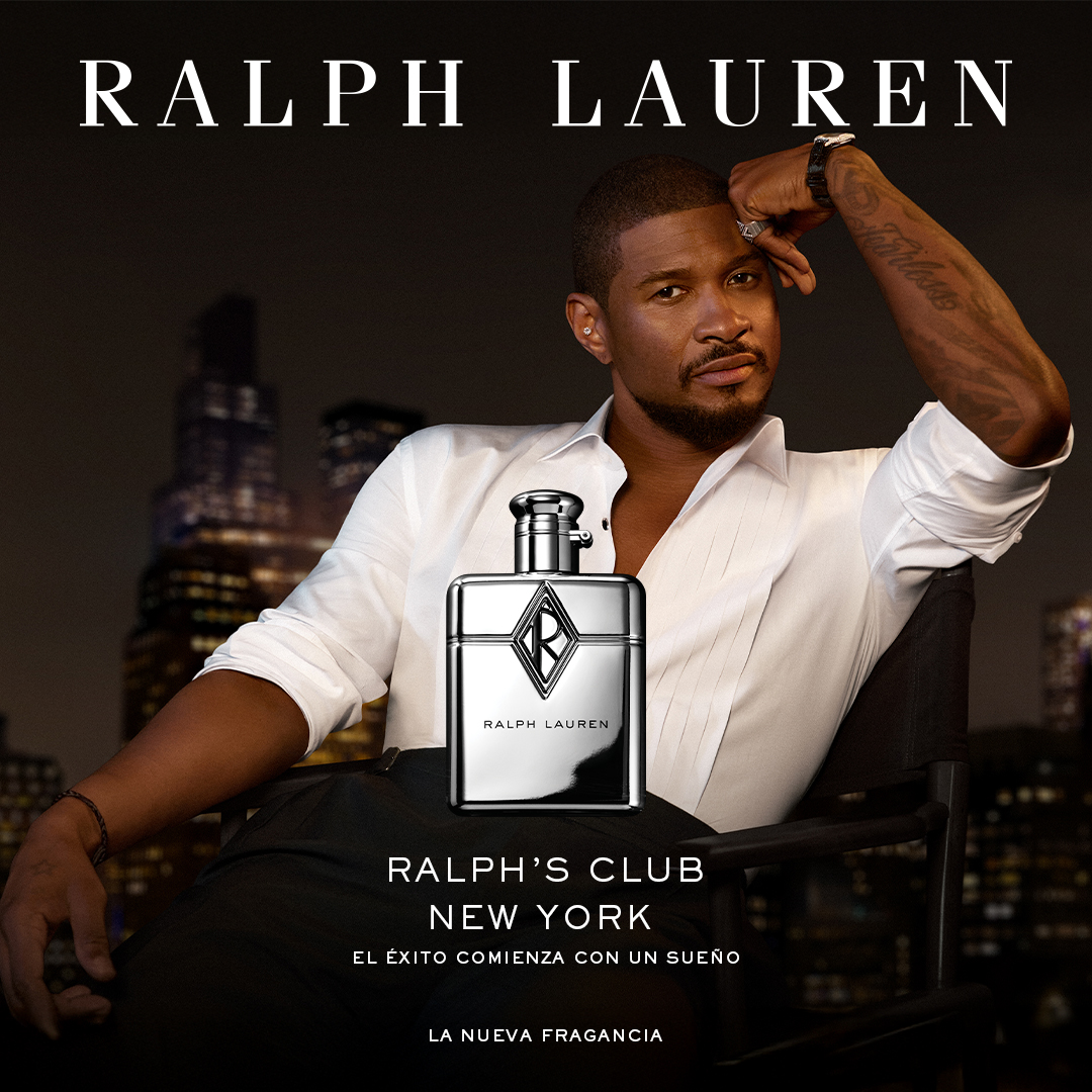 Ralph Lauren Fragrances Facebook ad: Momento de destacar