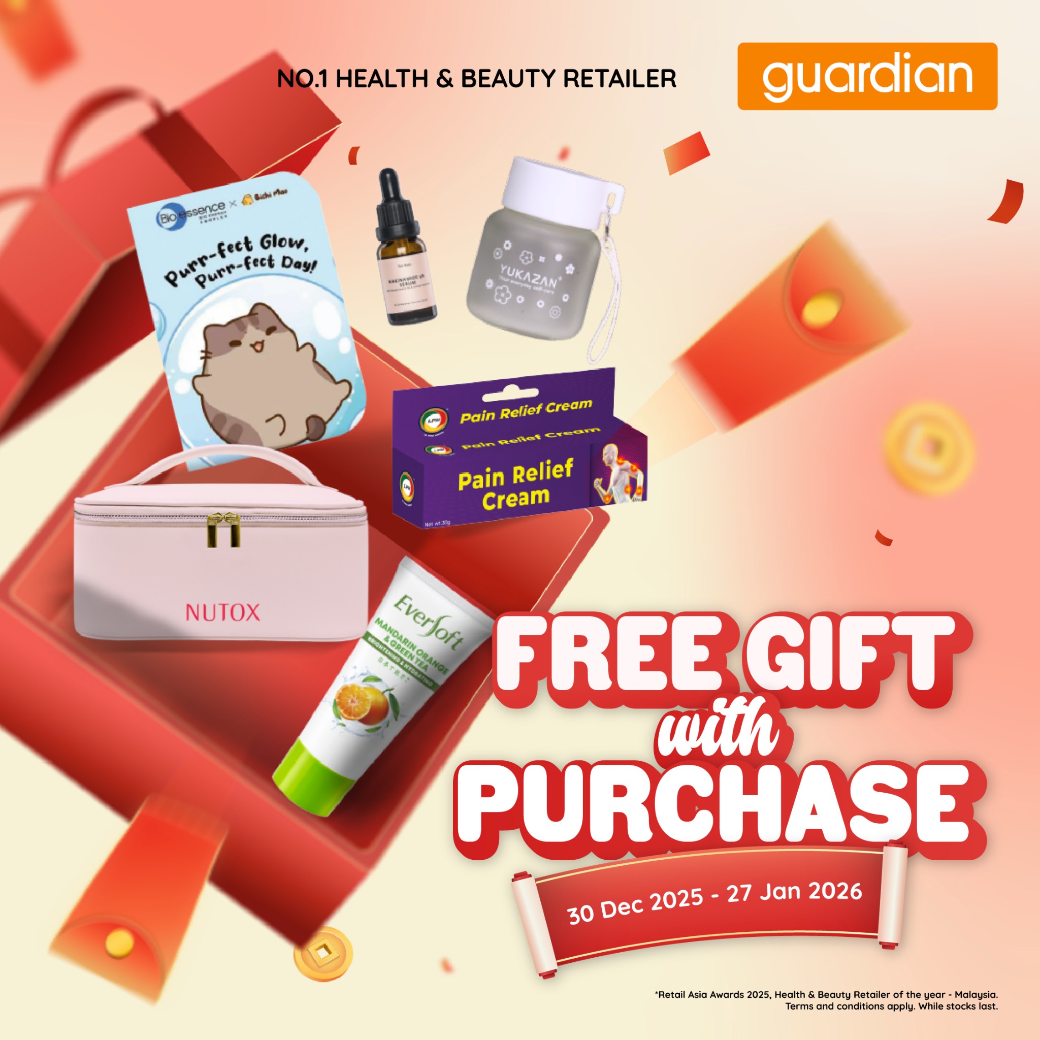 Guardian Health & Beauty Facebook ad