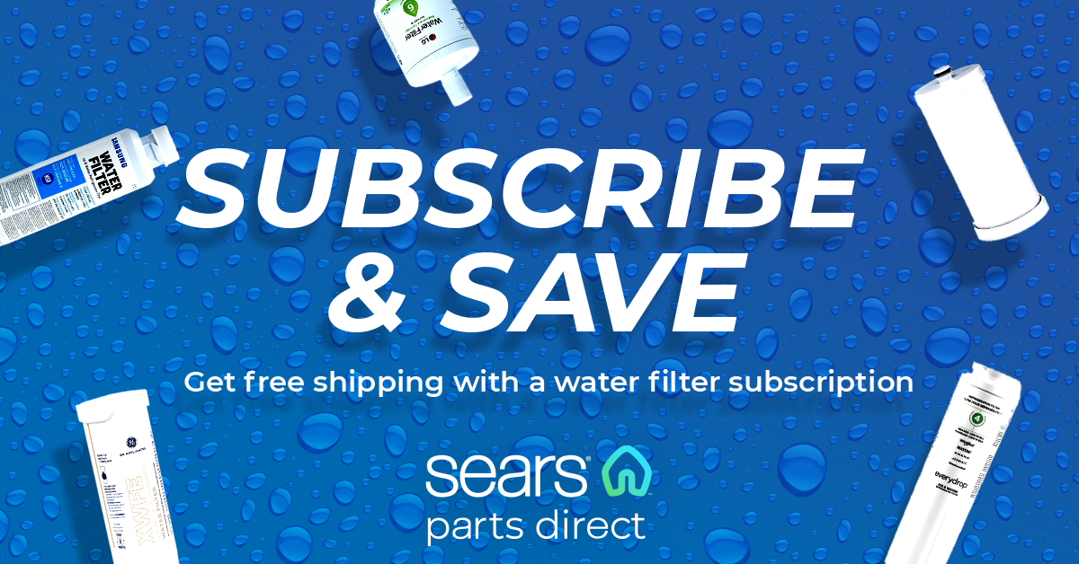 Sears PartsDirect Facebook ad from Oct 20, 2025