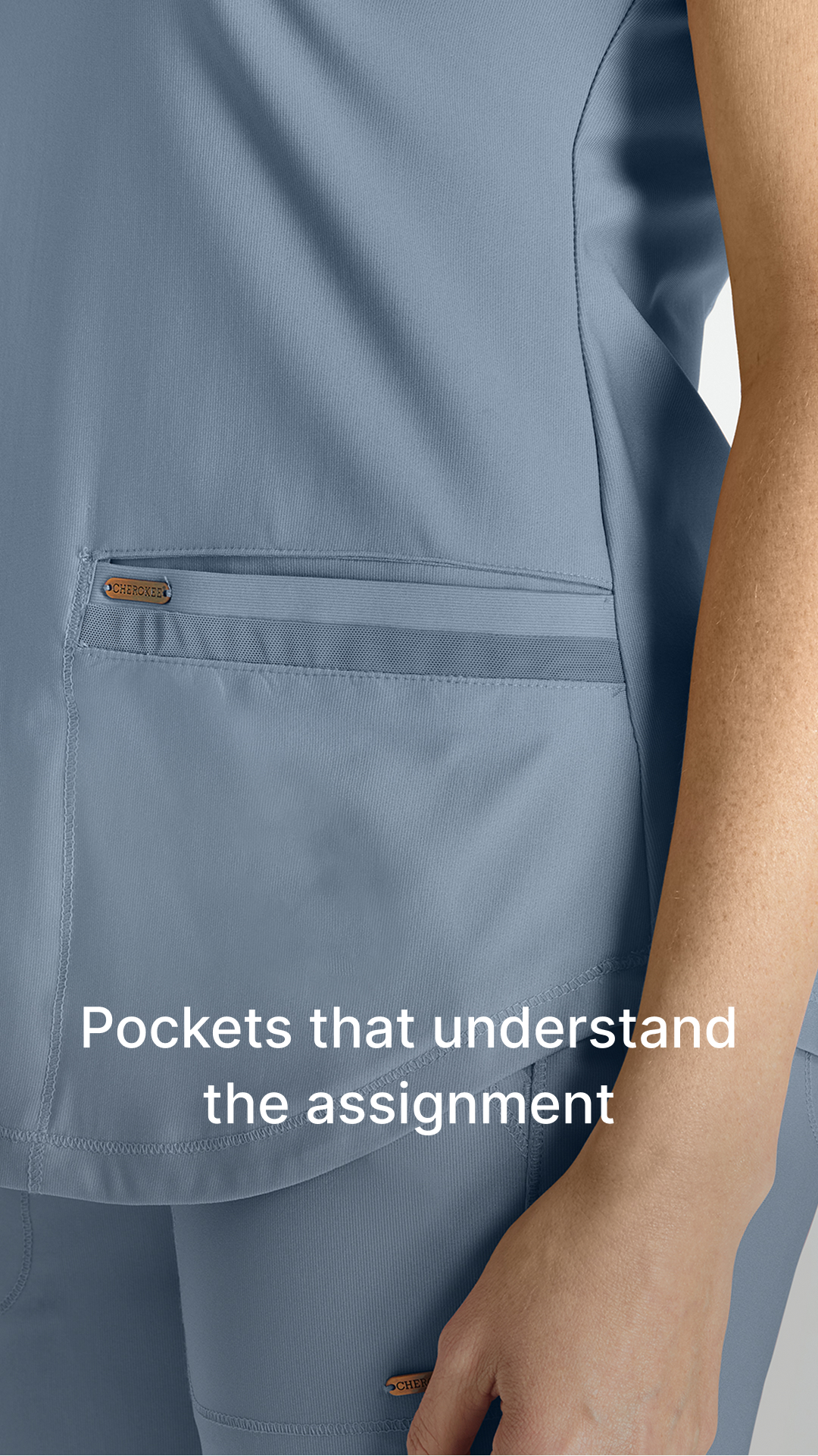 Cherokee Uniforms Facebook ad