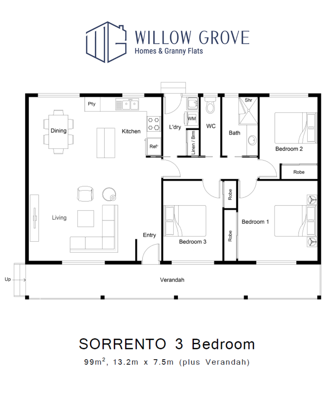 Willow Grove Homes & Granny Flats Facebook ad: Living Solutions | Willow Grove Homes & Granny Flats